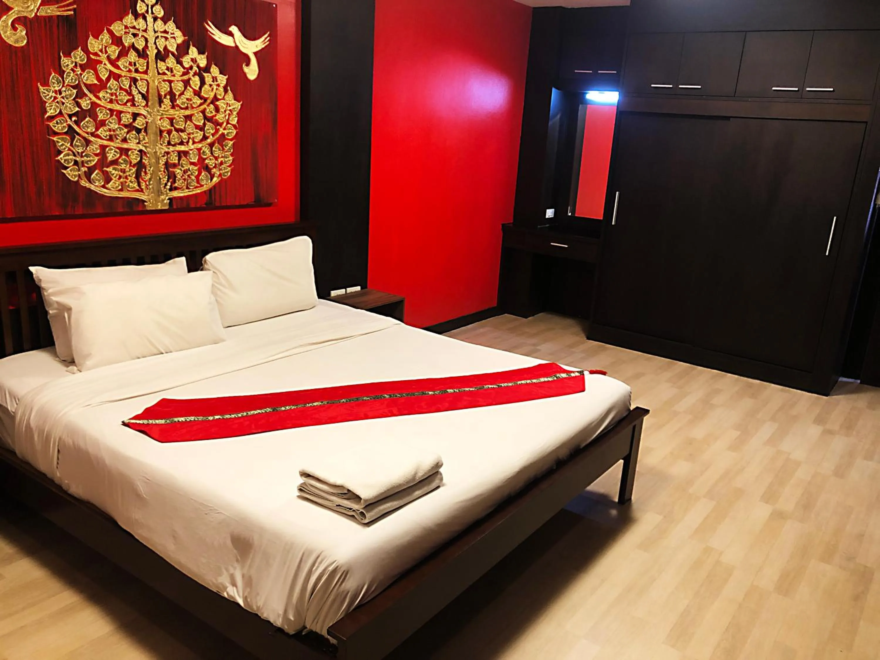 Bed in ZIP Hotel & Restaurant
