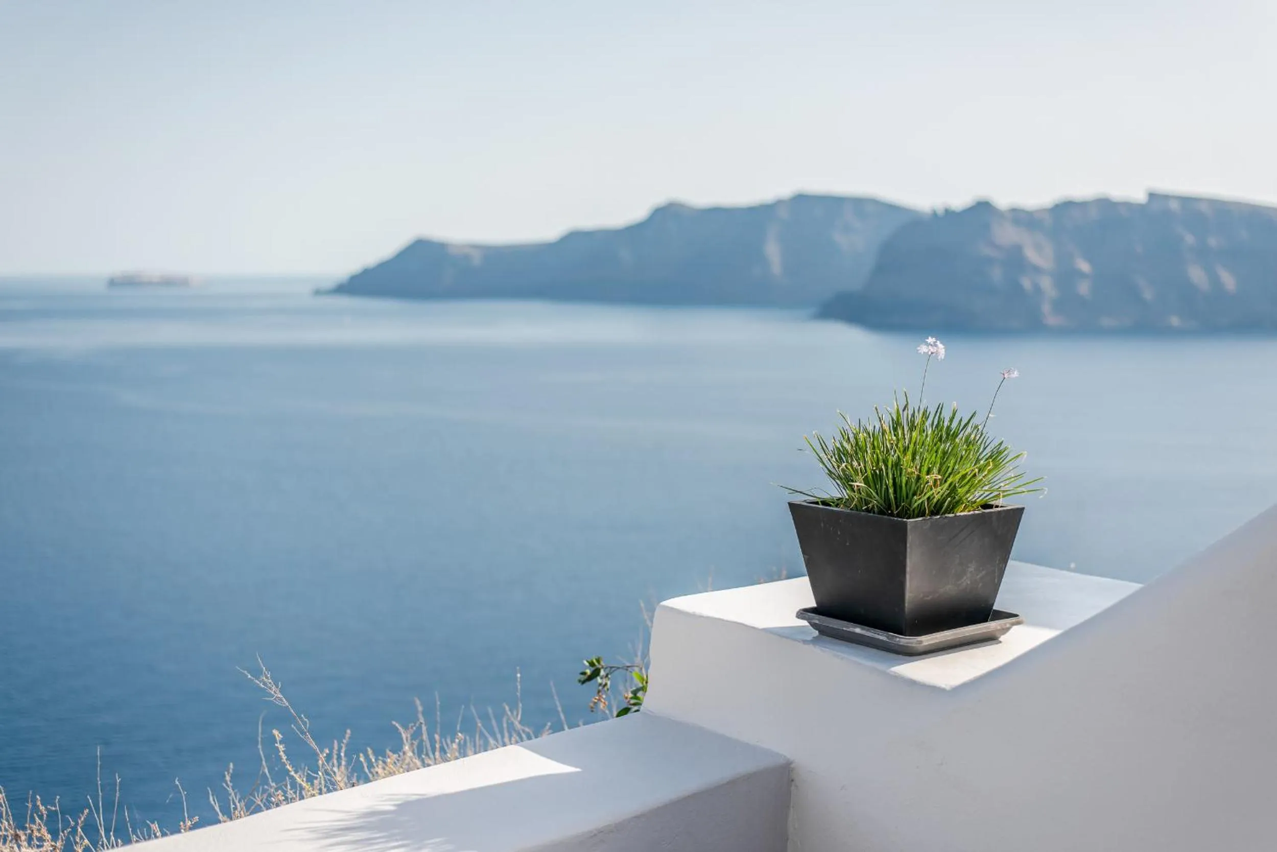 View (from property/room) in Nostos Apartments