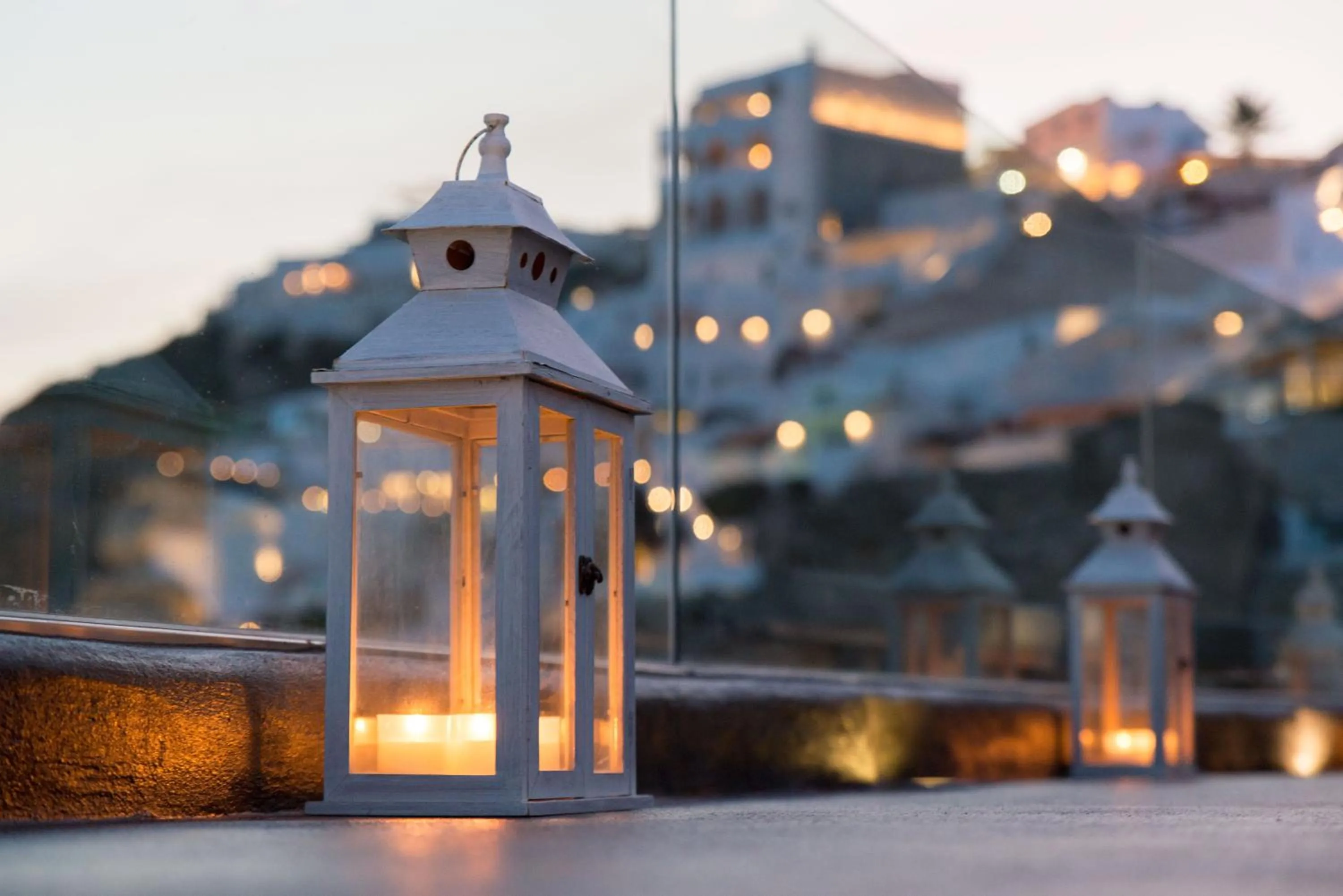 Decorative detail in Nostos Apartments
