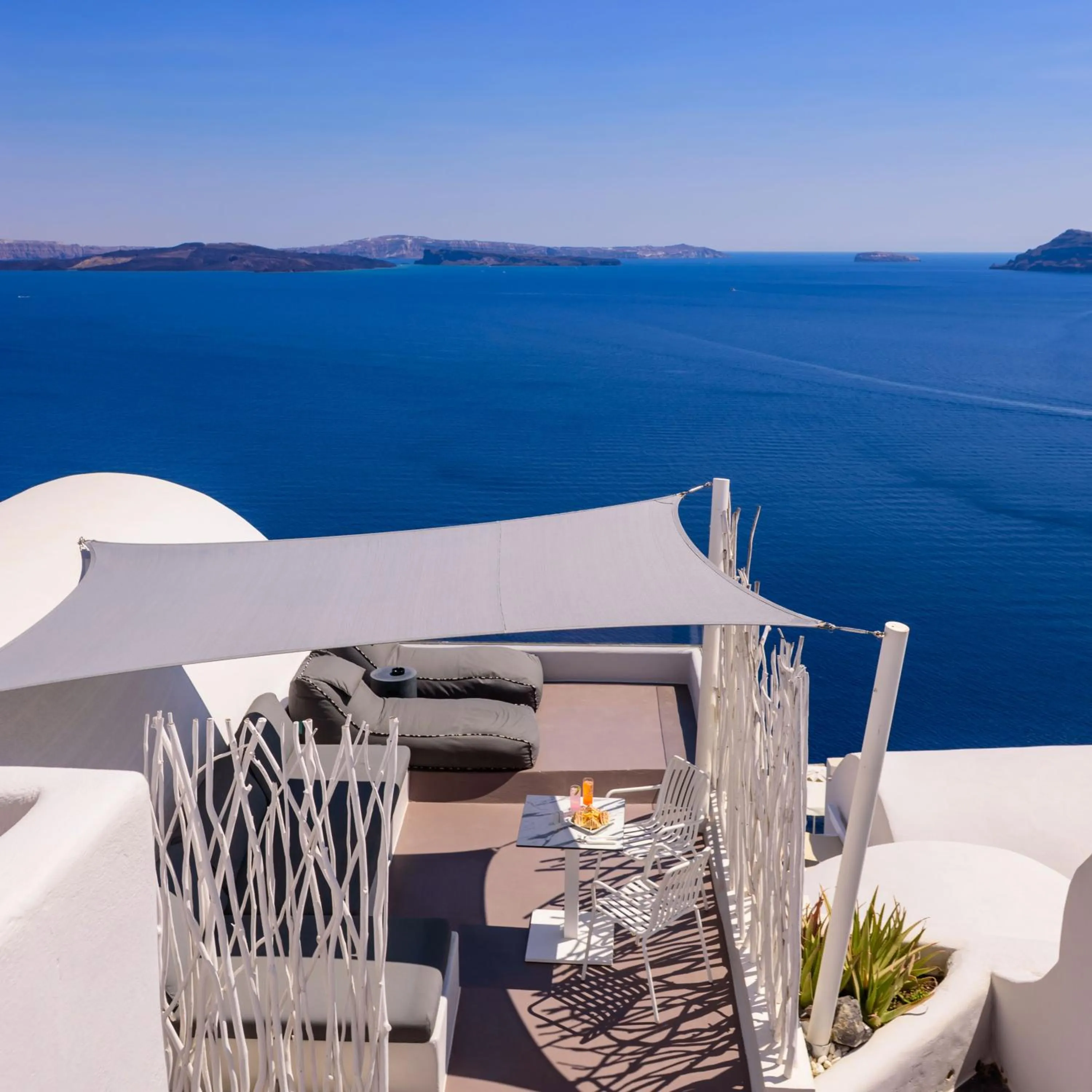 View (from property/room) in Nostos Apartments