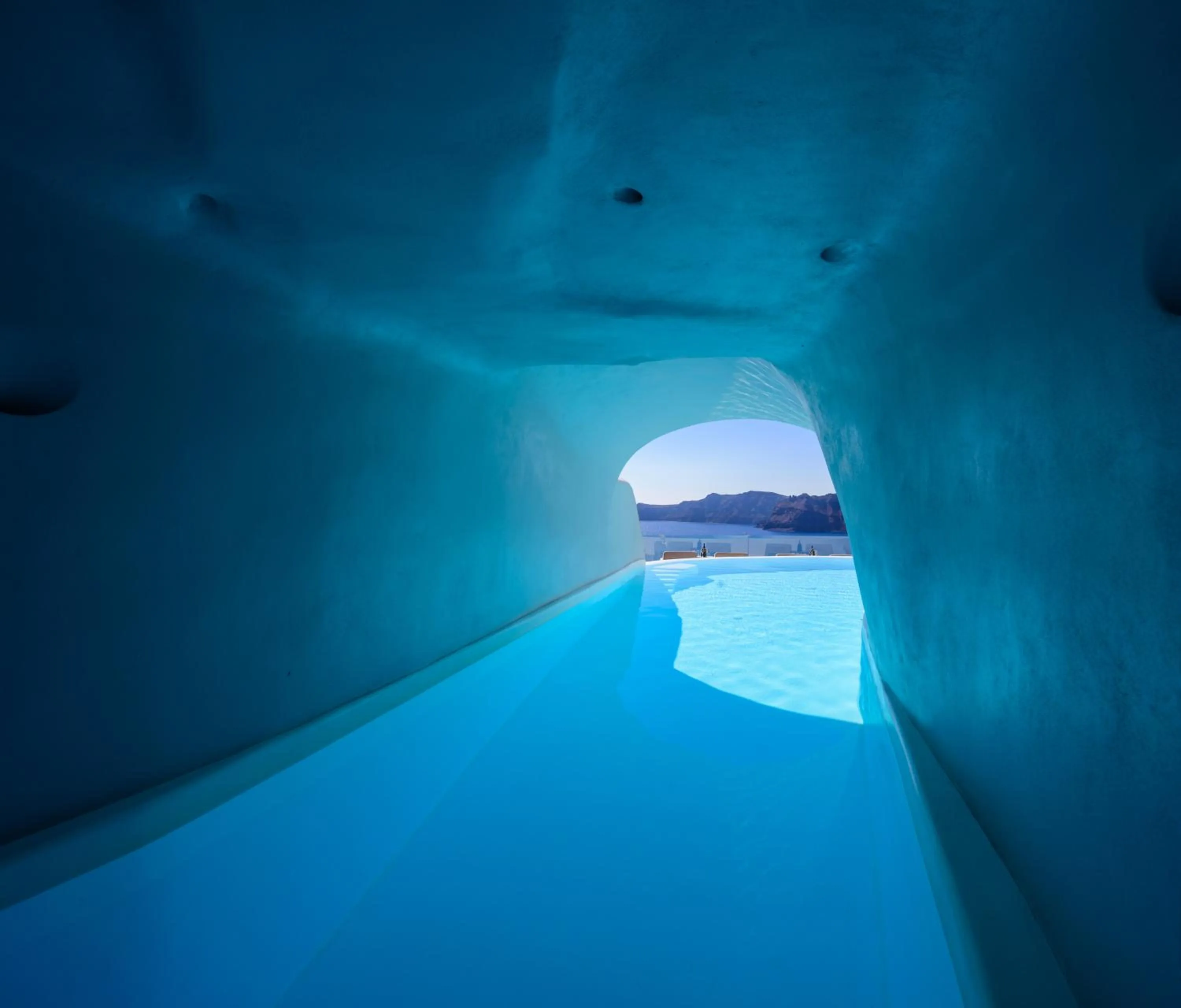 Natural landscape in Nostos Apartments