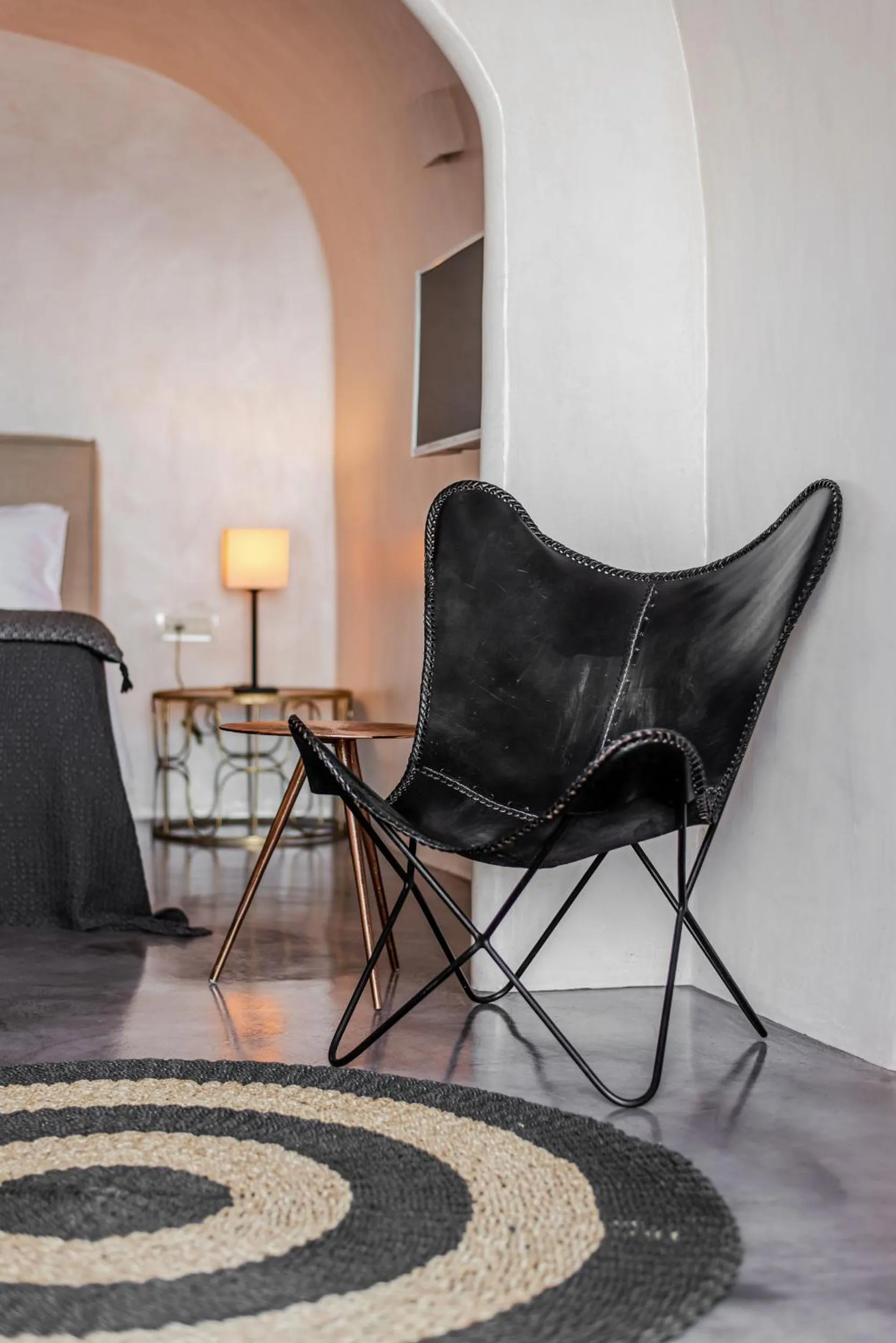 Decorative detail in Nostos Apartments