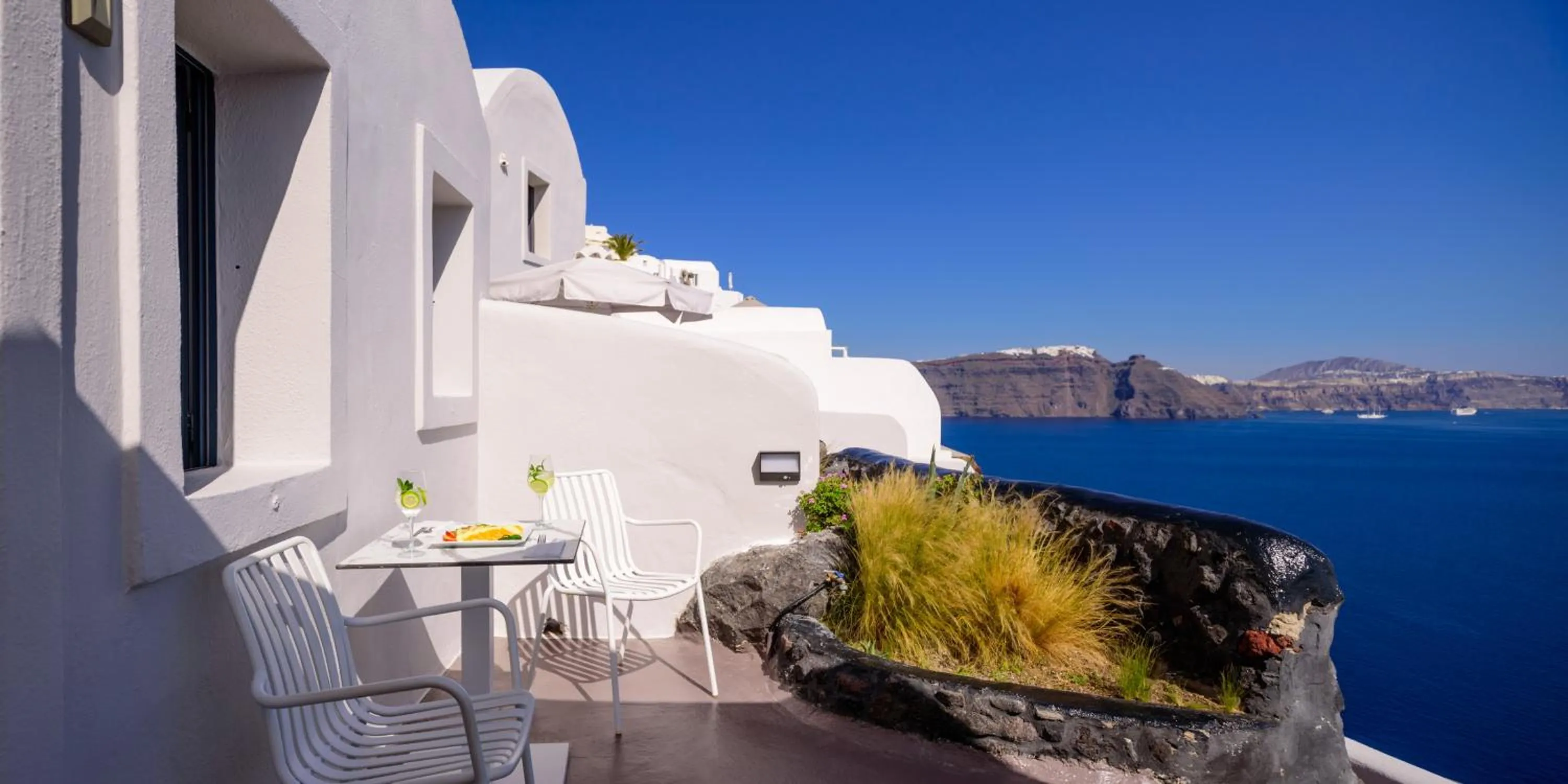 View (from property/room) in Nostos Apartments