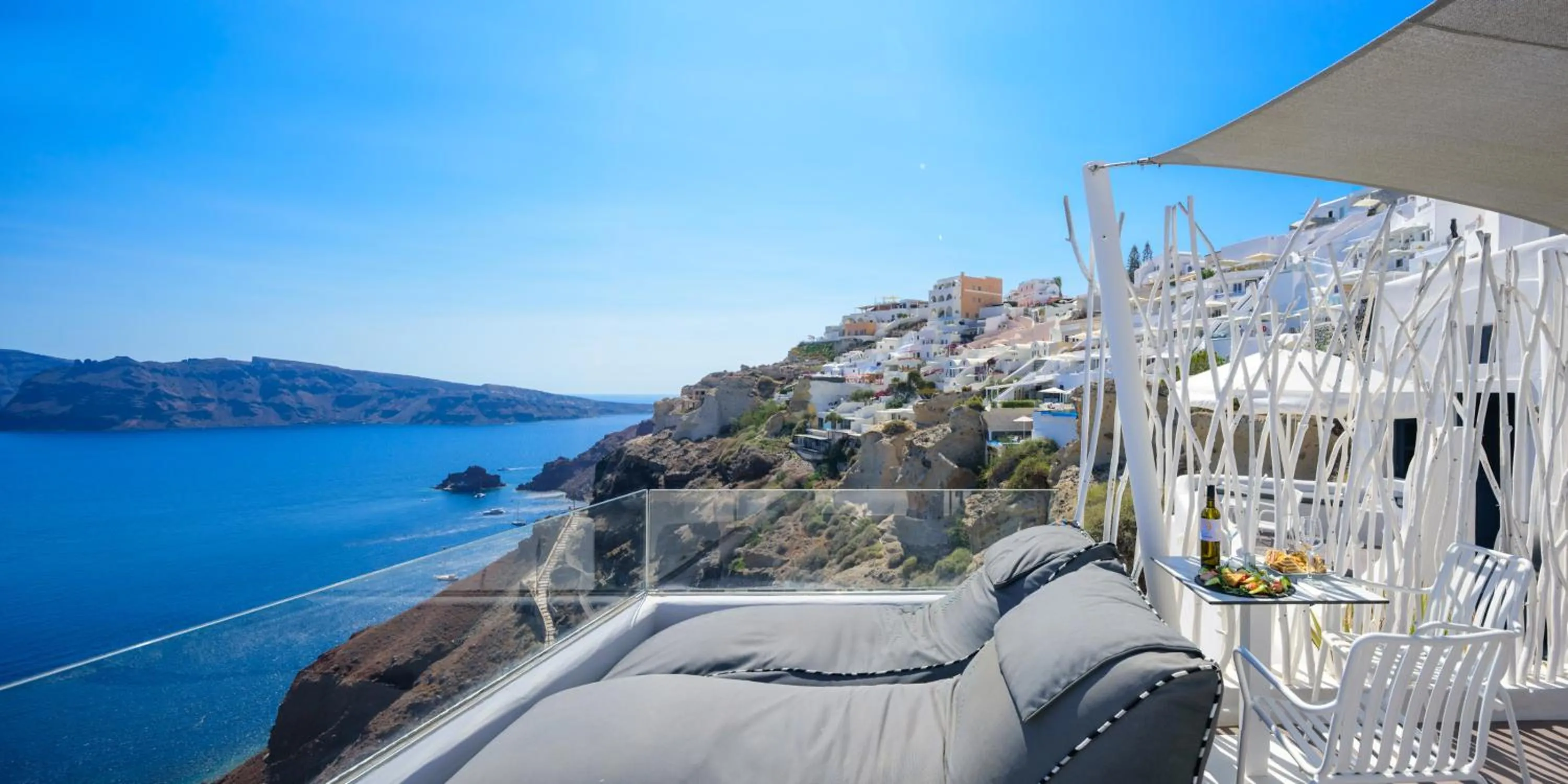 View (from property/room) in Nostos Apartments