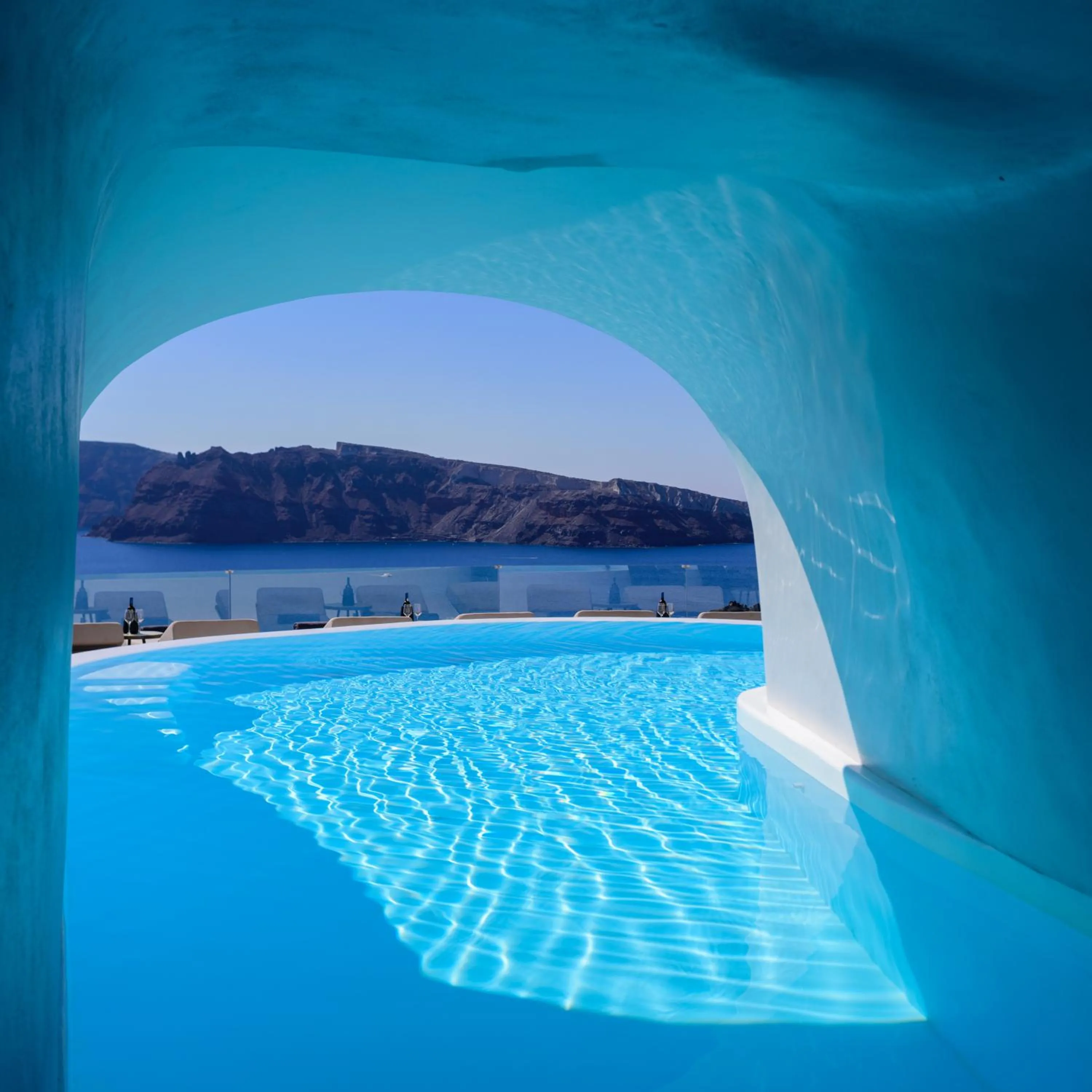 Natural landscape in Nostos Apartments