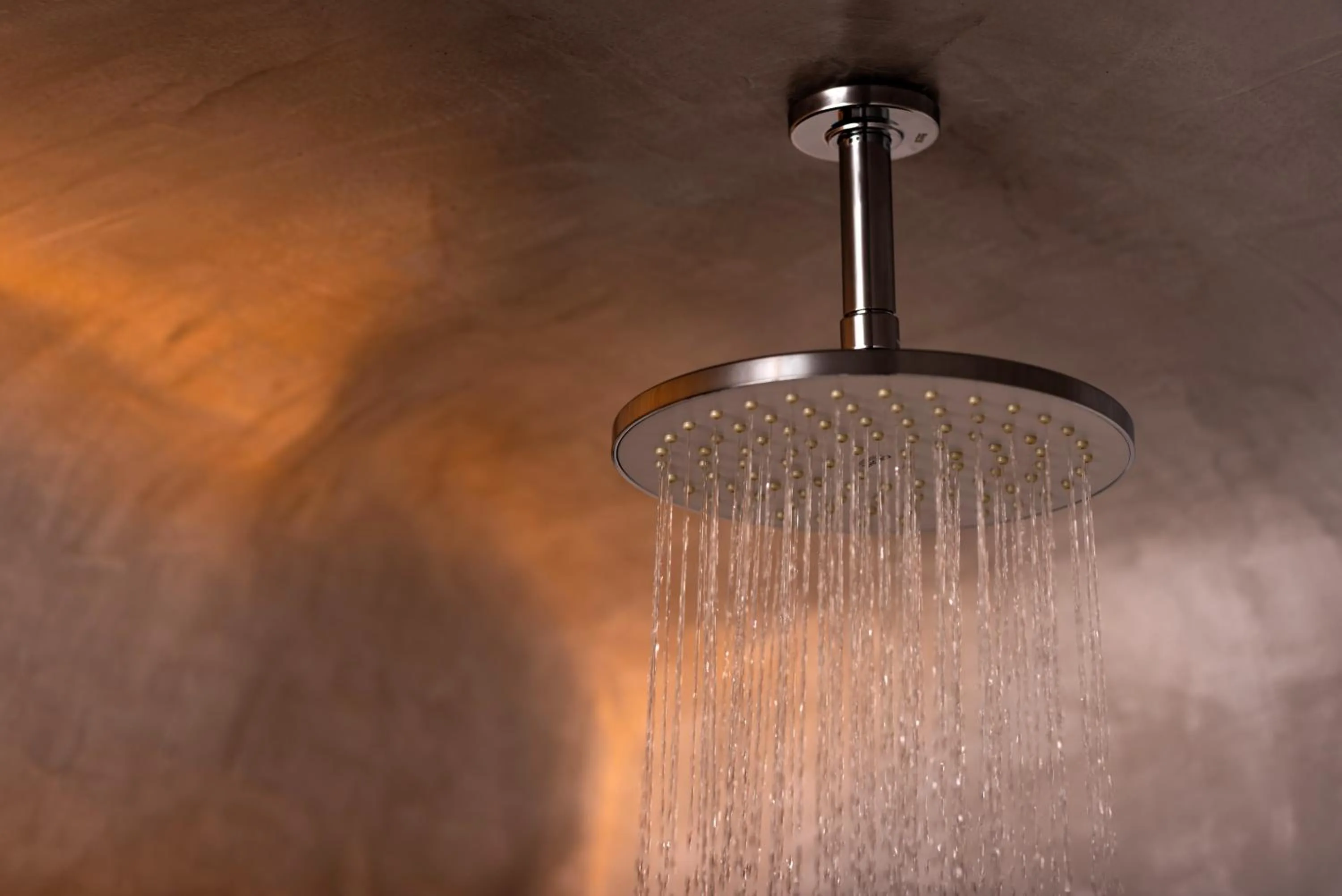 Bathroom in Nostos Apartments