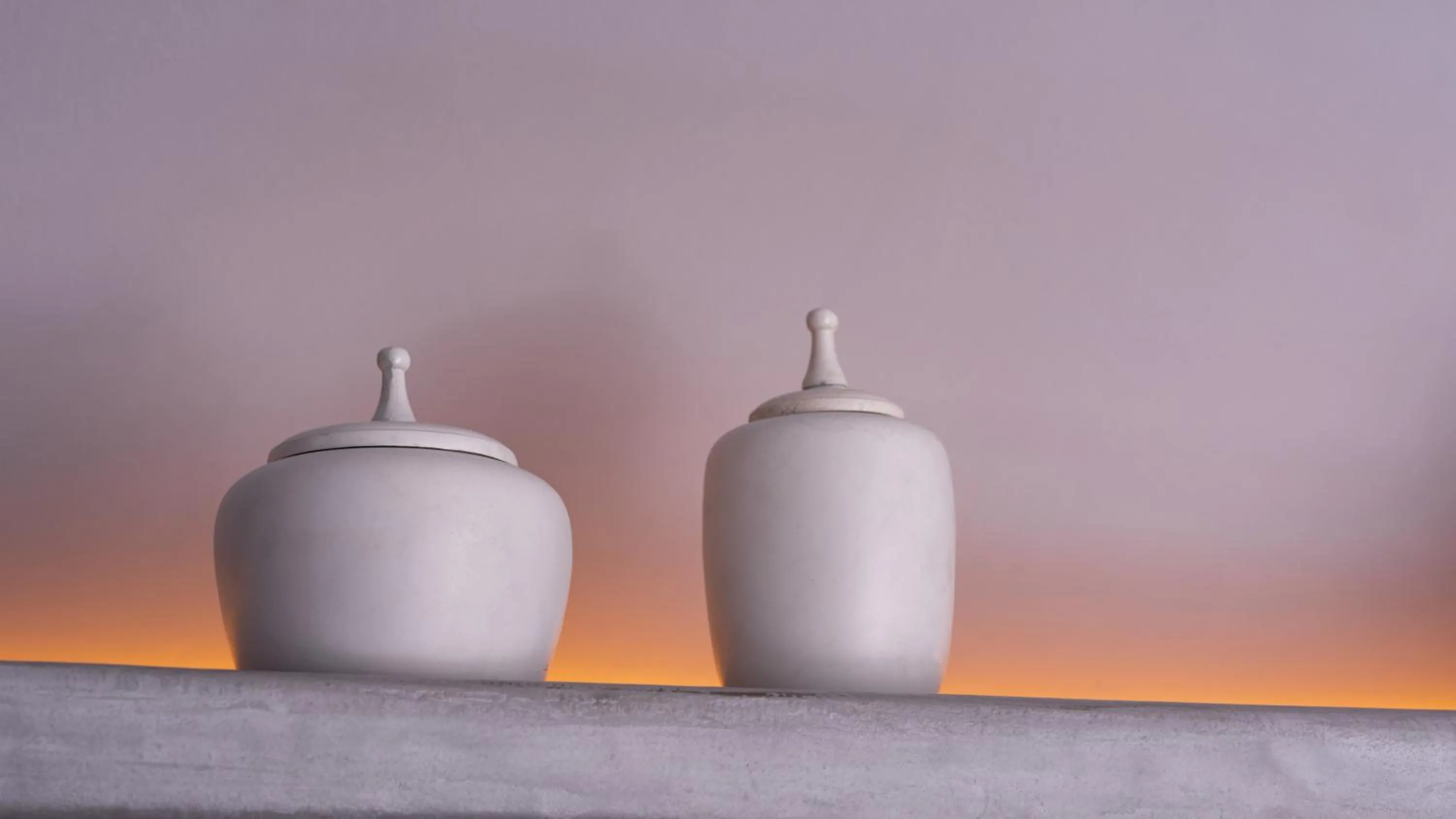 Decorative detail in Nostos Apartments