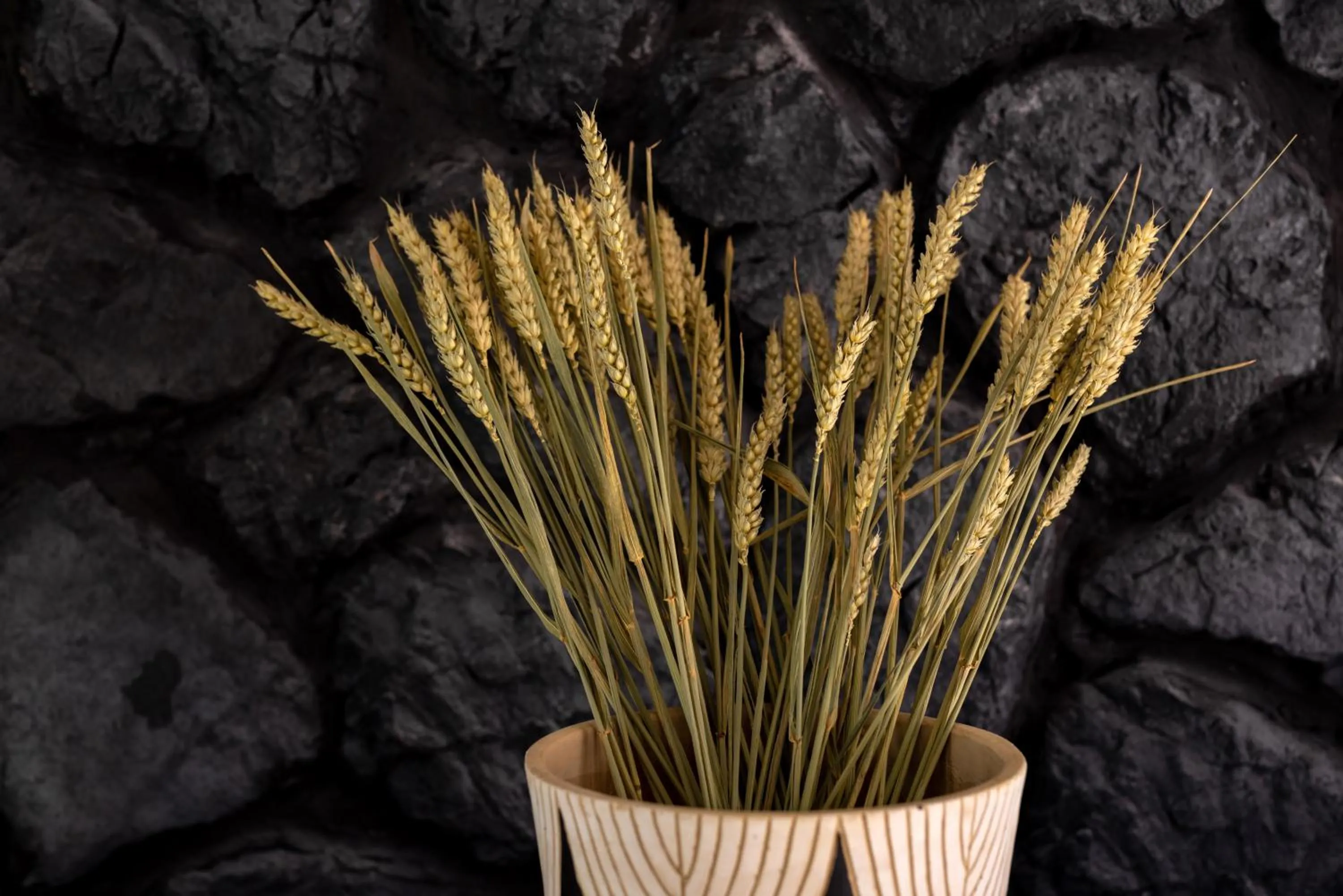 Decorative detail in Nostos Apartments