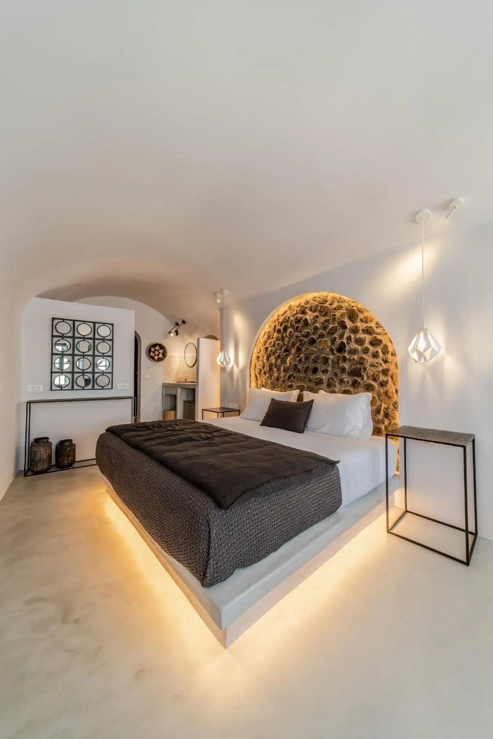 Standard Suite with Caldera View in Nostos Apartments Standard Suite with Caldera View in Nostos Apartments