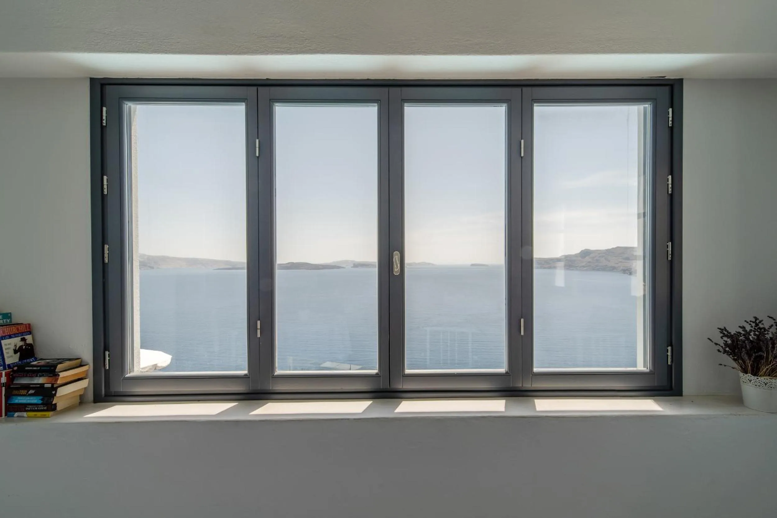 View (from property/room) in Nostos Apartments