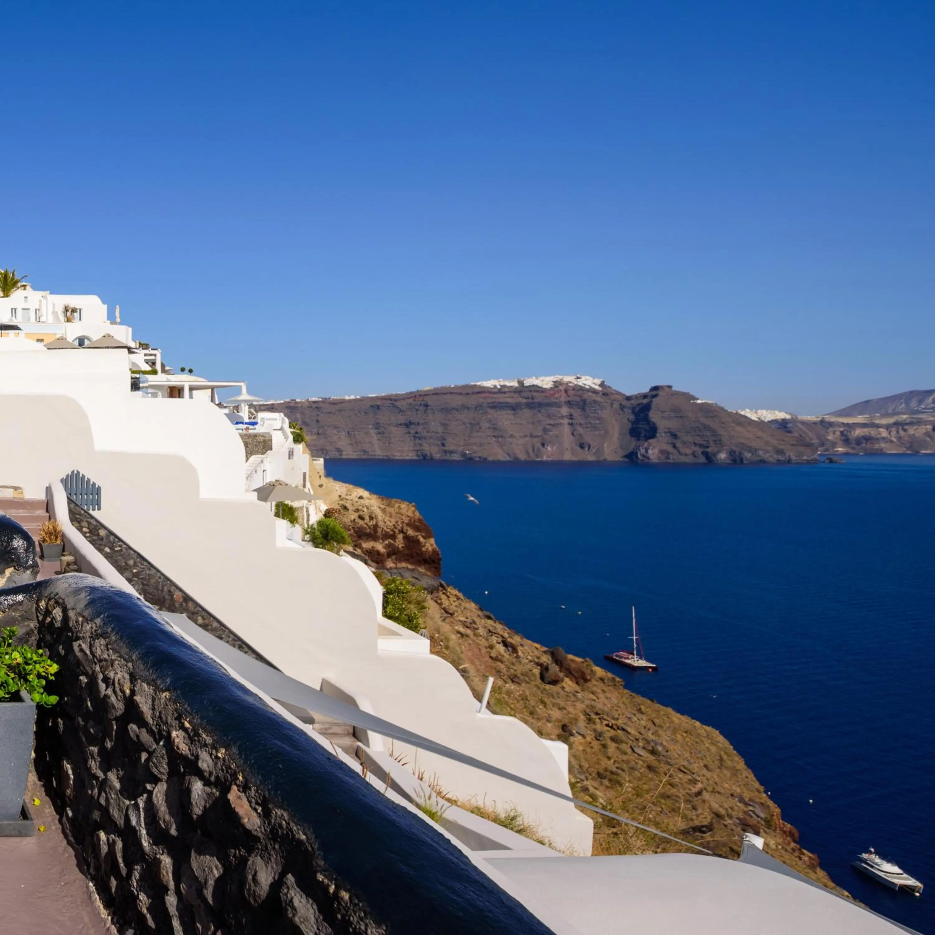 View (from property/room) in Nostos Apartments