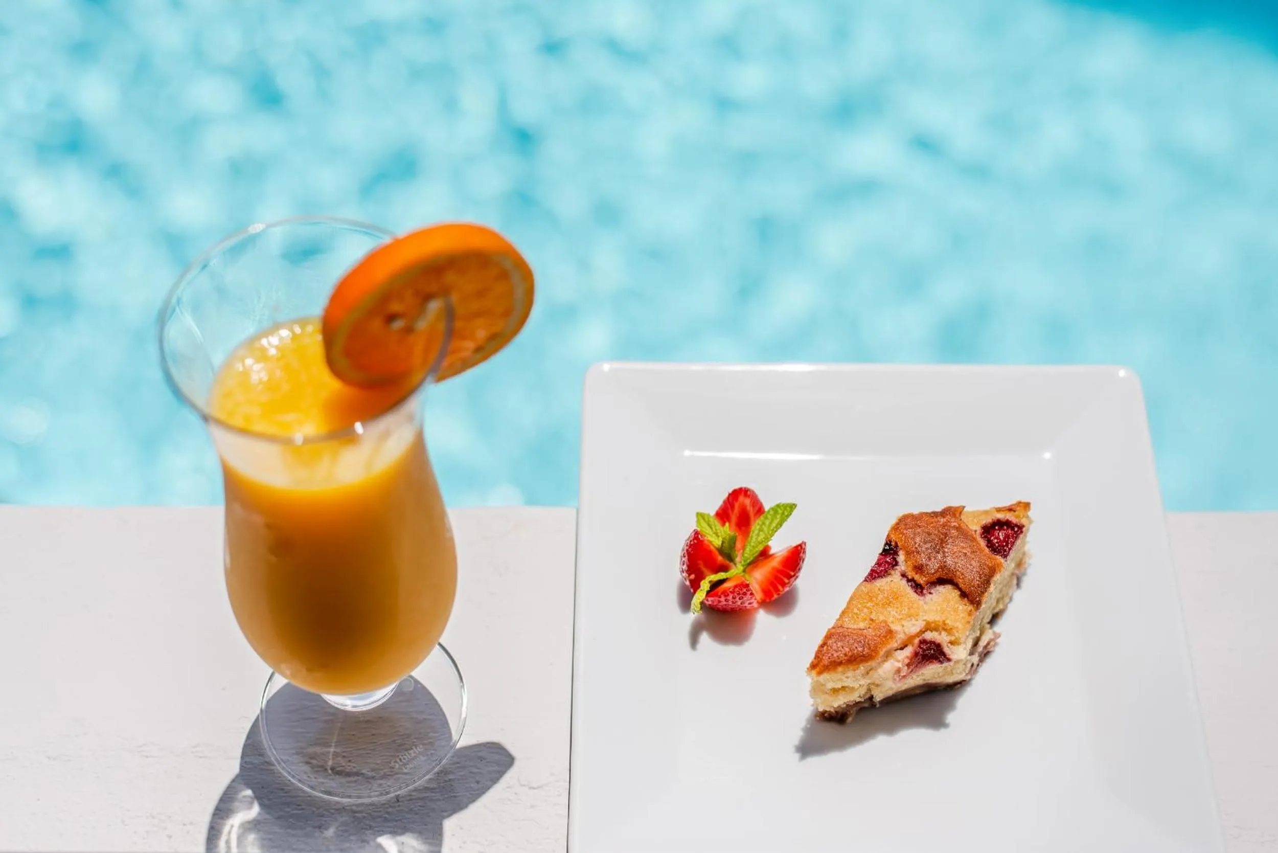 Food in Nostos Apartments