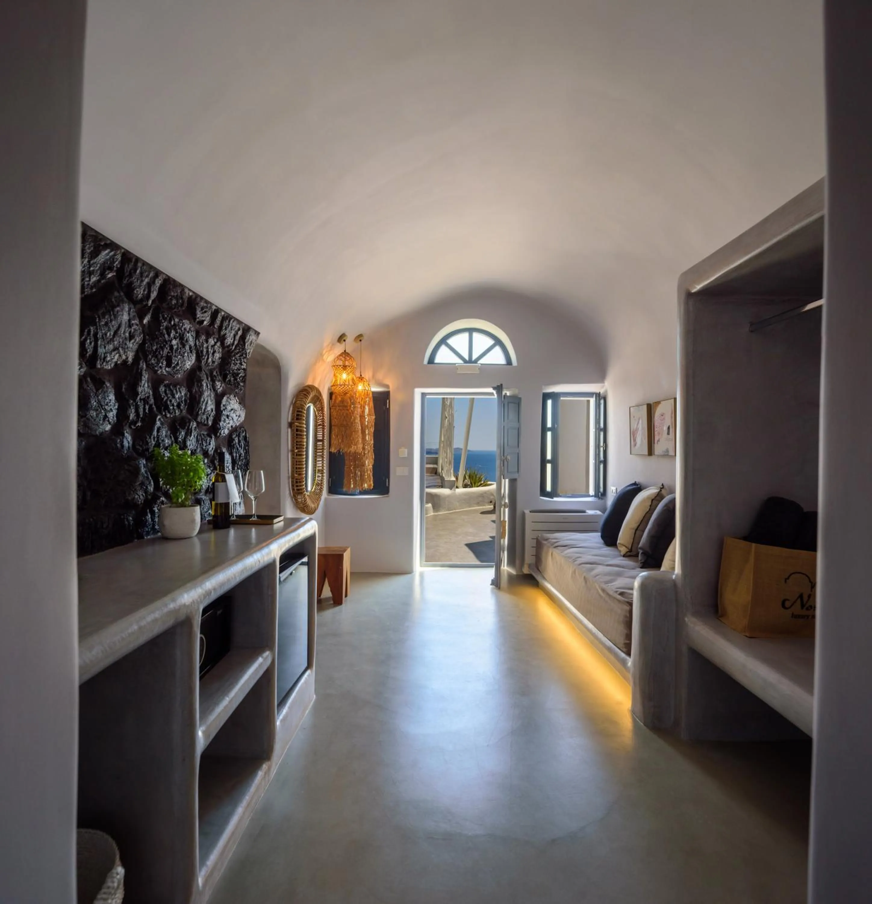 View (from property/room) in Nostos Apartments