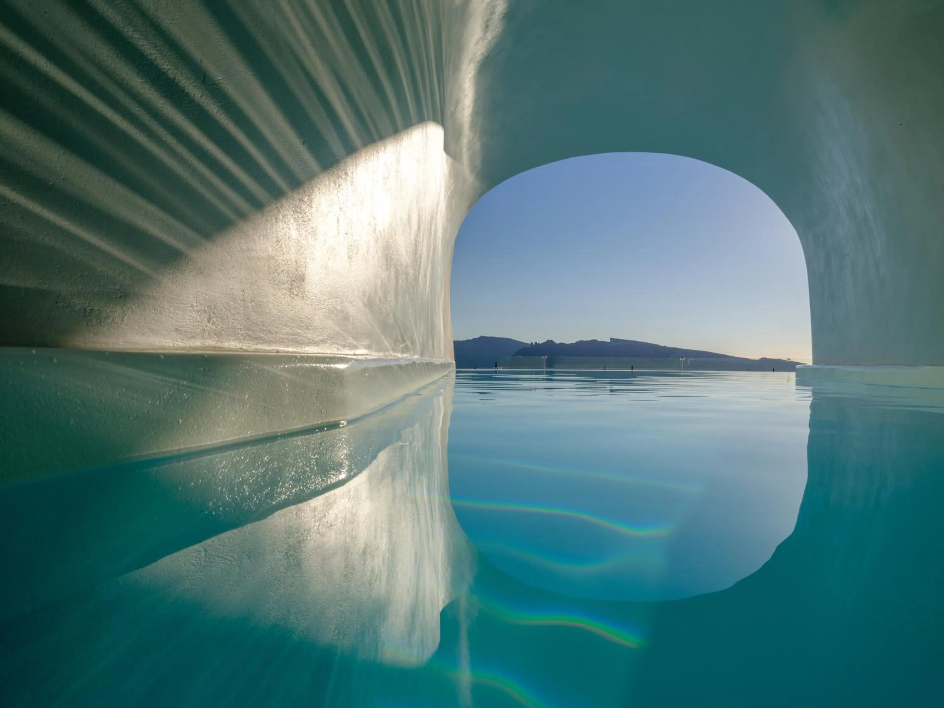 Natural landscape in Nostos Apartments