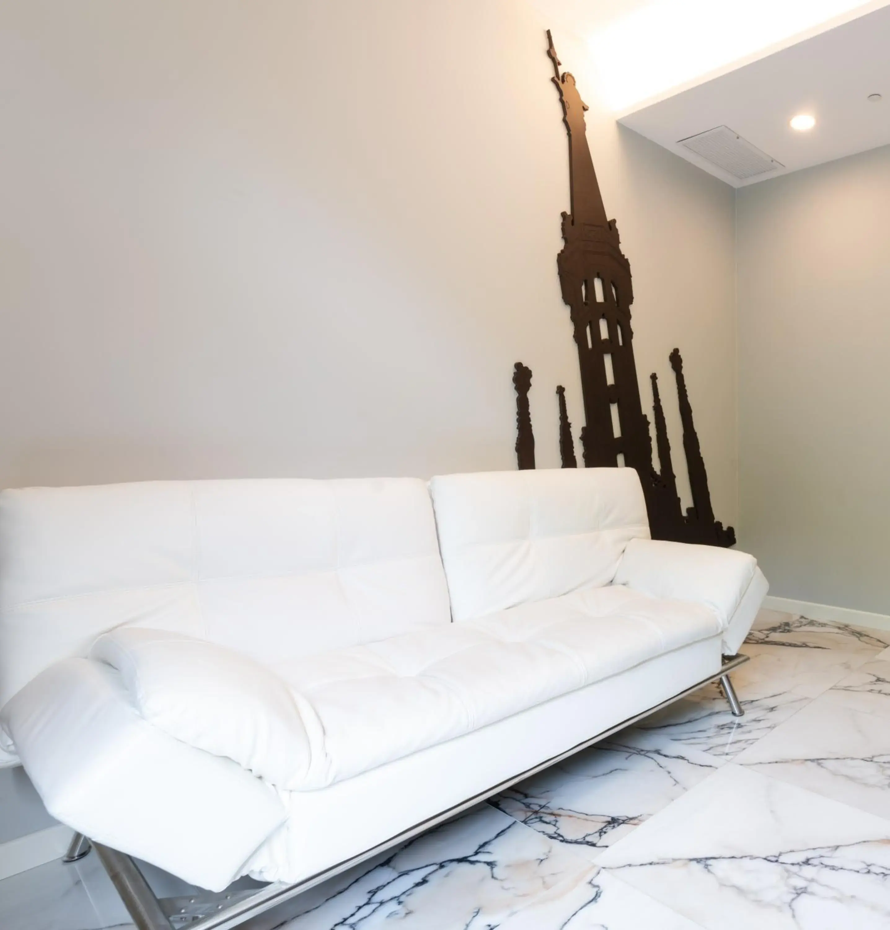 Living room in Hotel Milano Castello Living room in Hotel Milano Castello