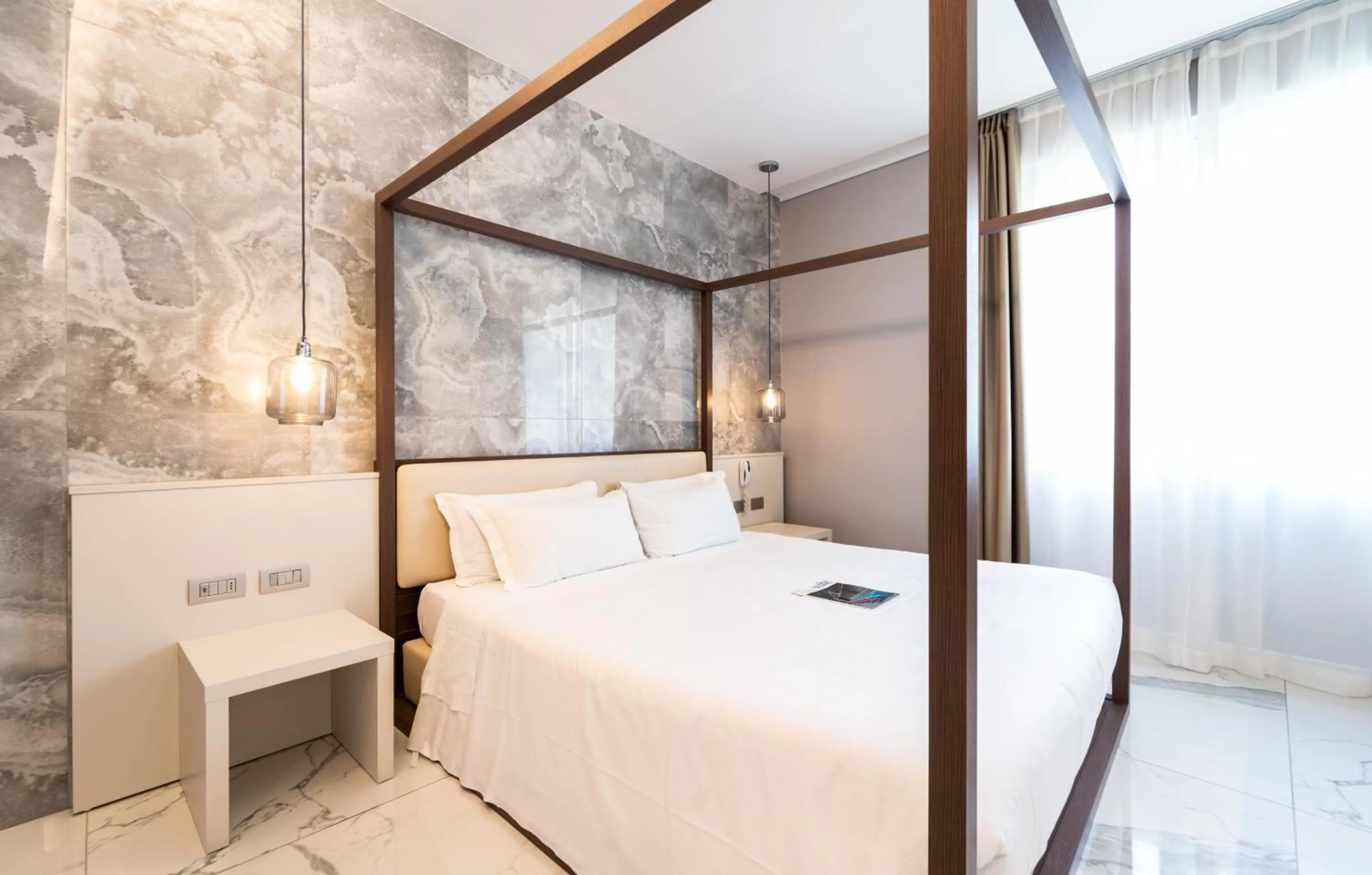 Bed in Hotel Milano Castello