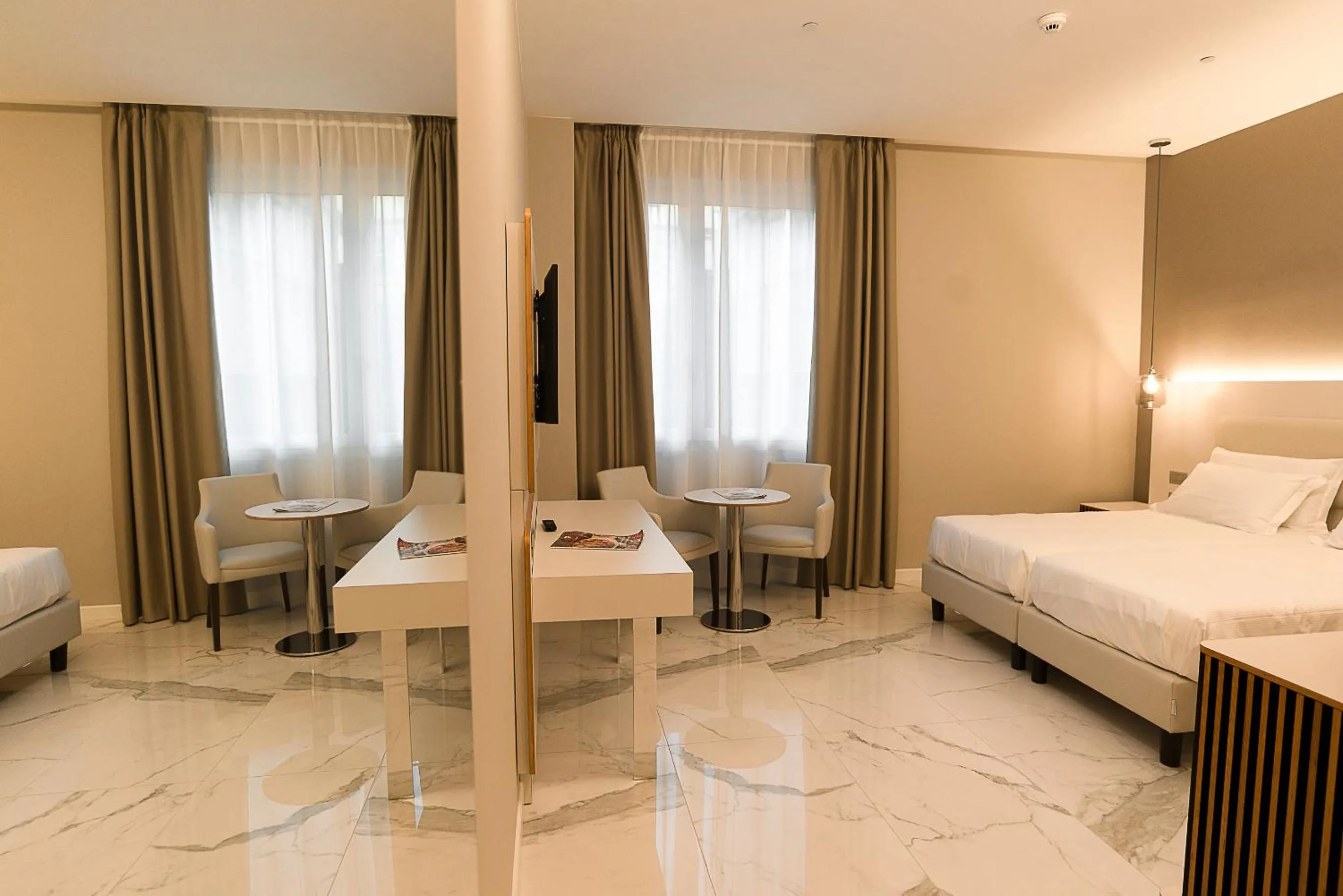 Photo of the whole room, Bed in Hotel Milano Castello