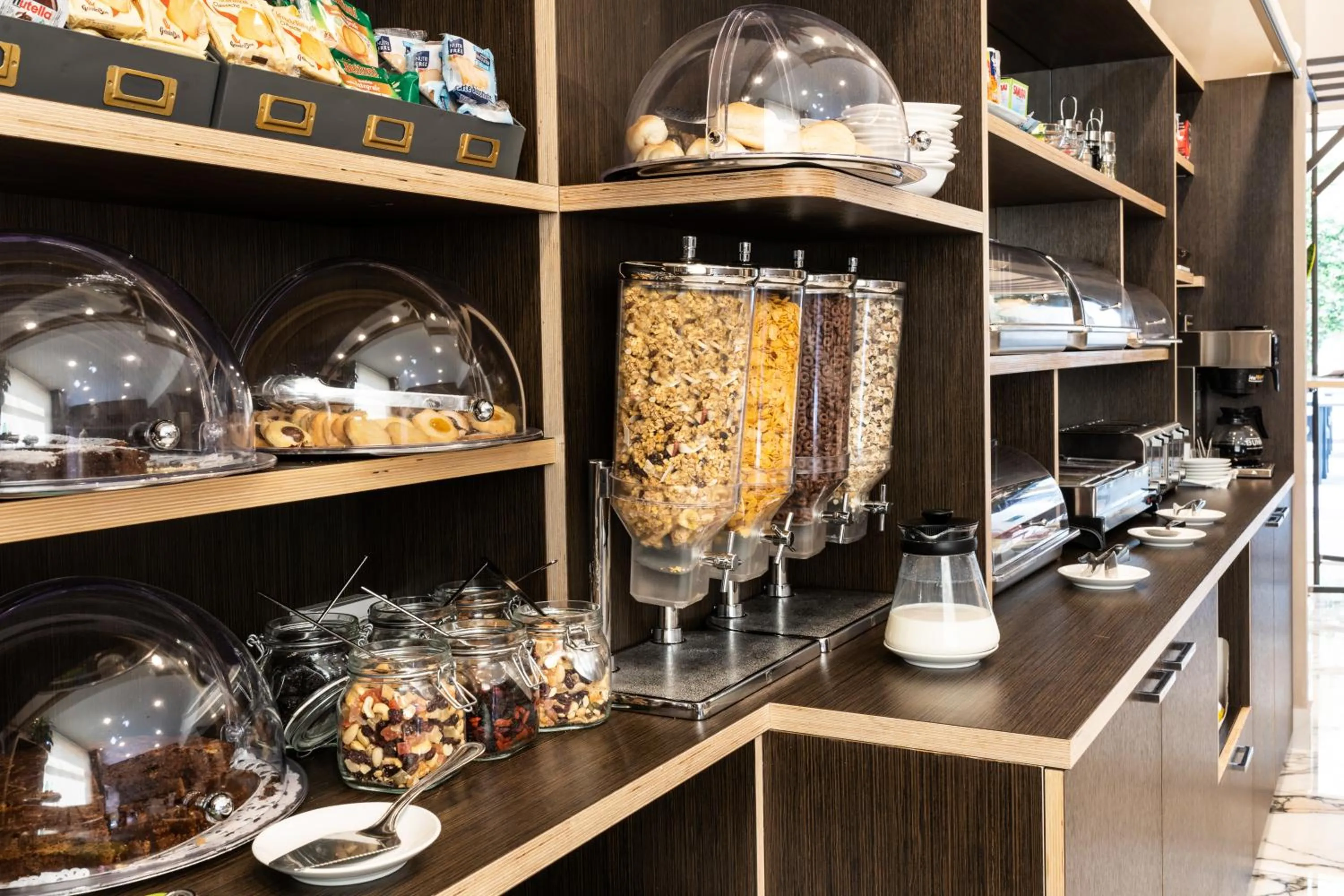 Breakfast in Hotel Milano Castello