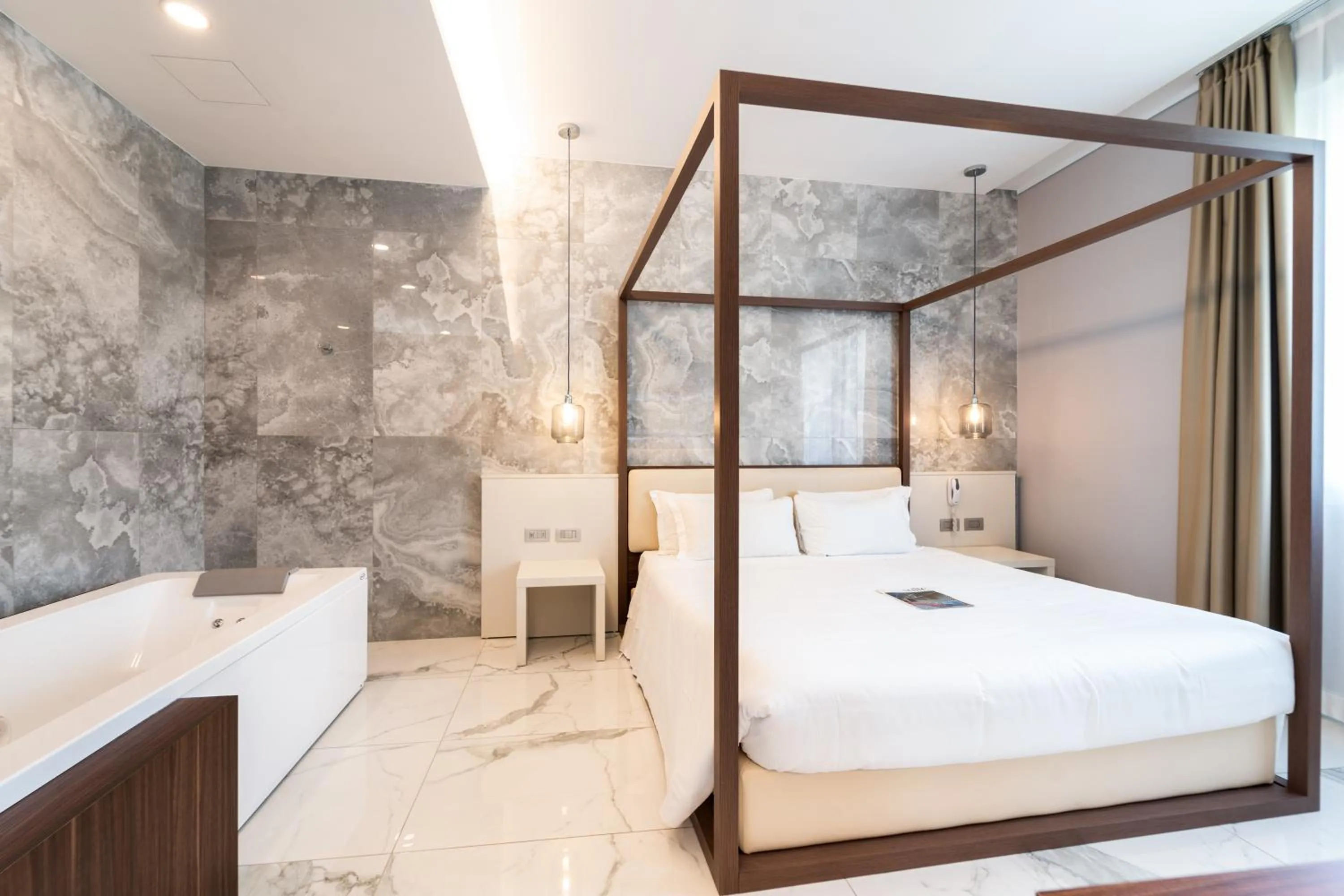 Bed in Hotel Milano Castello