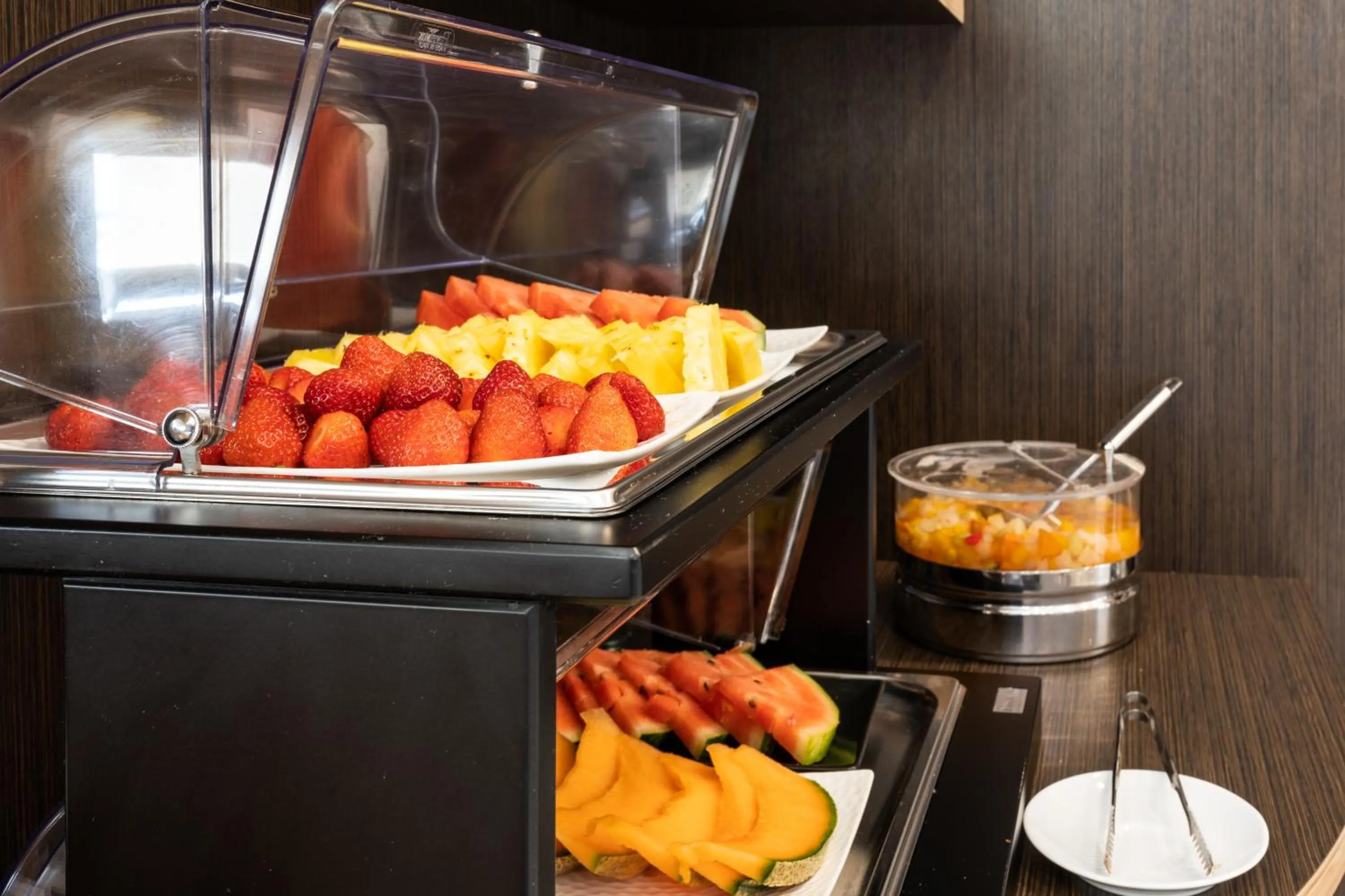 Food in Hotel Milano Castello