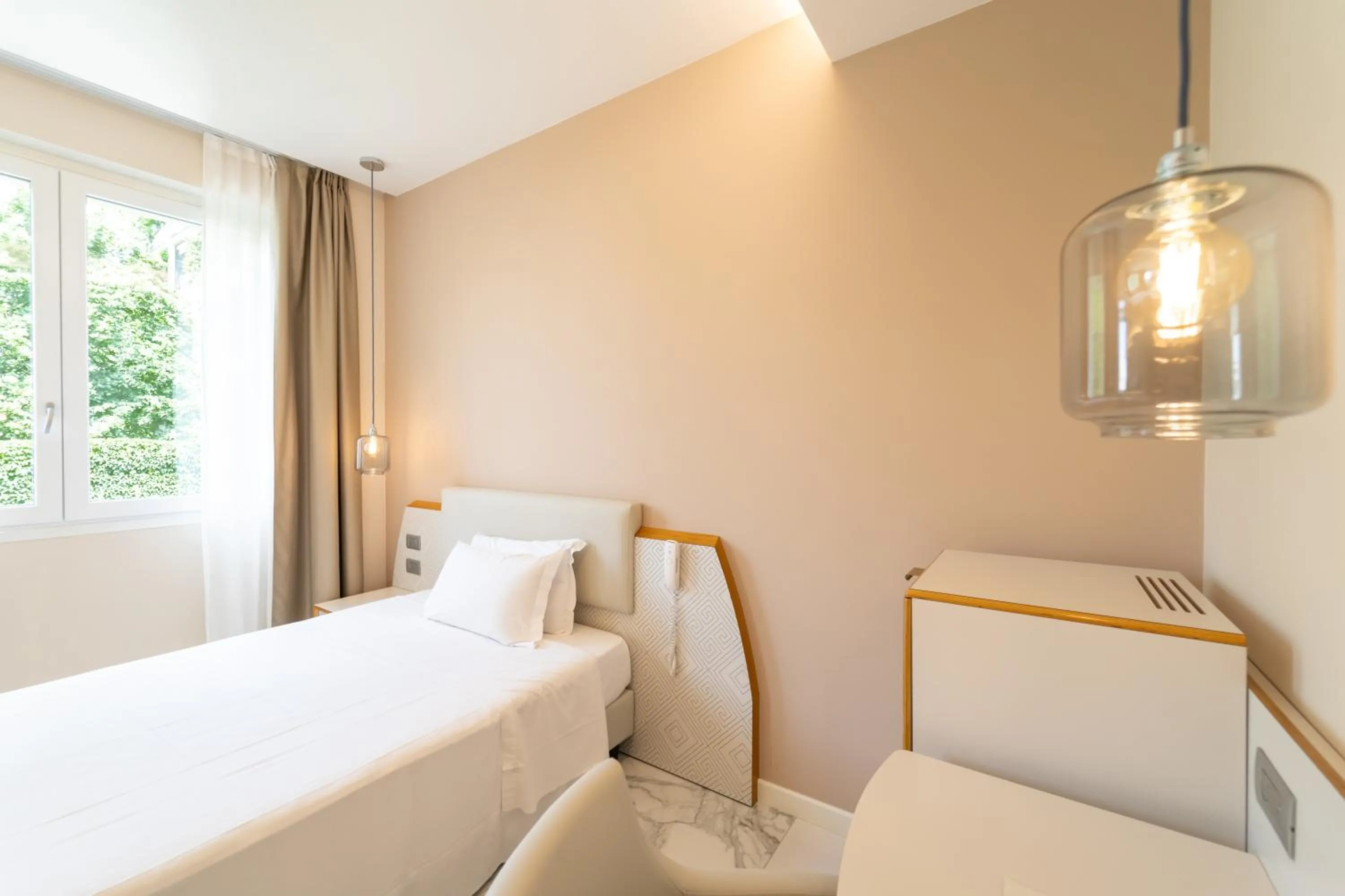 Photo of the whole room, Bed in Hotel Milano Castello