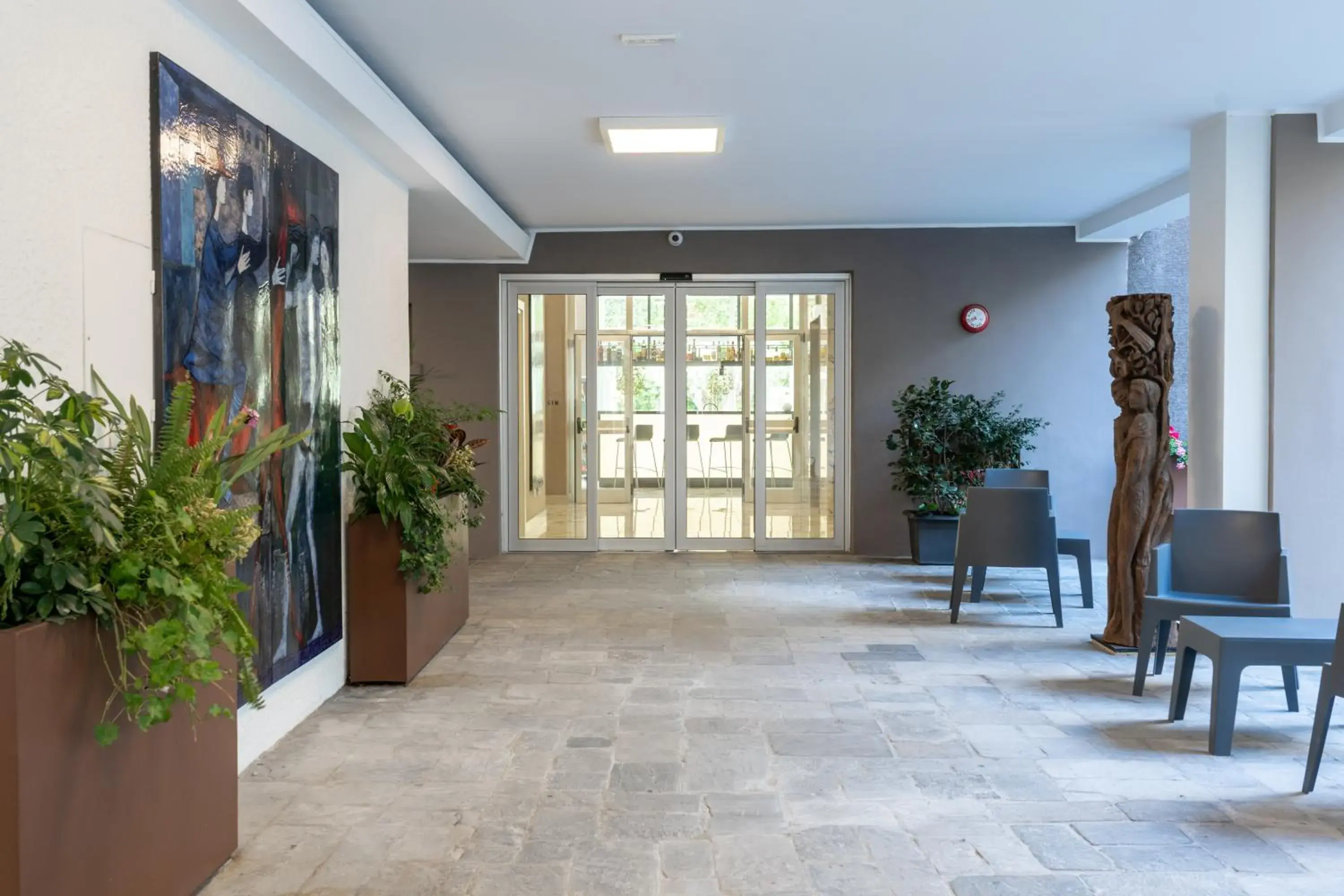 Facade/entrance in Hotel Milano Castello Facade/entrance in Hotel Milano Castello