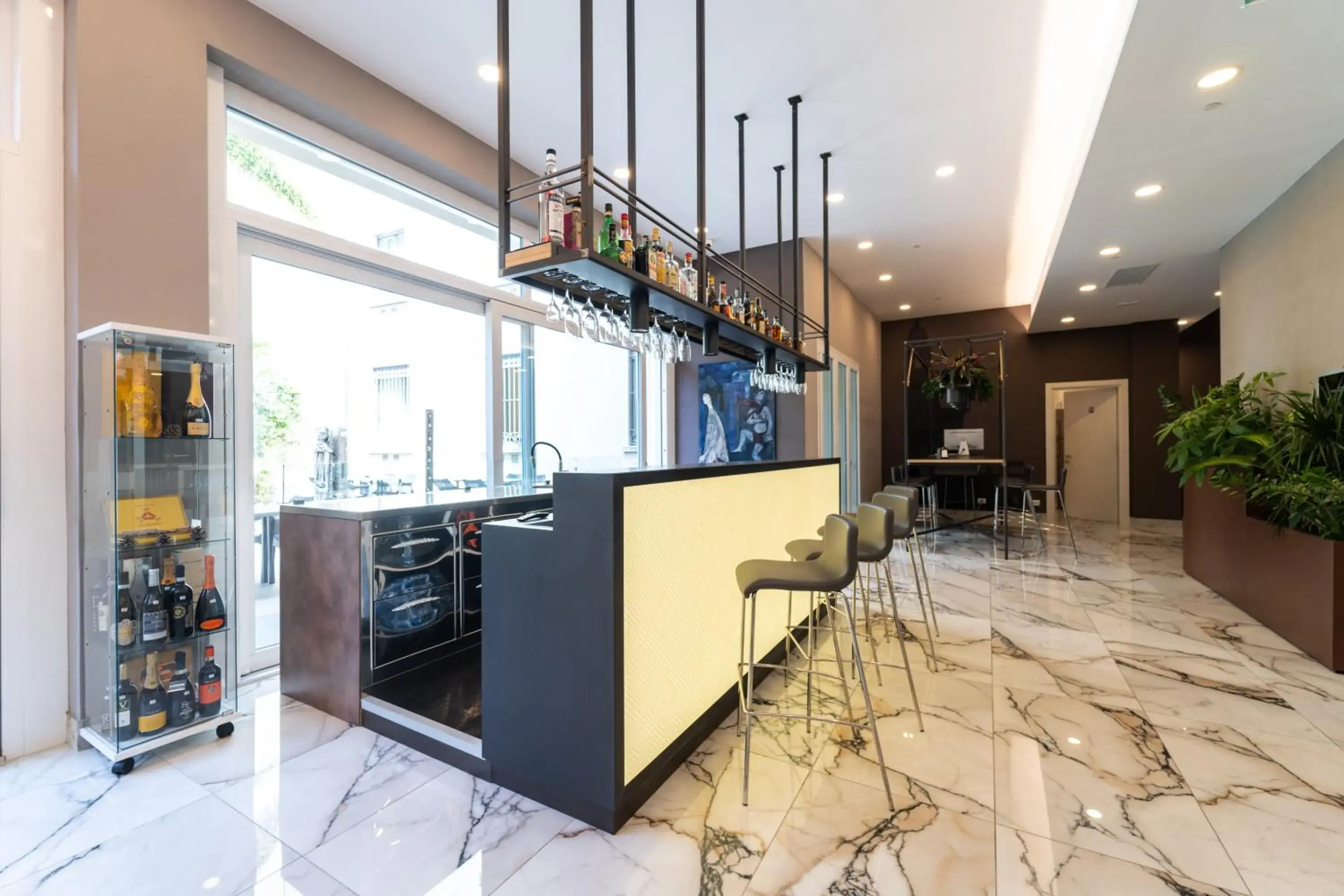 Lounge or bar in Hotel Milano Castello Lounge or bar in Hotel Milano Castello