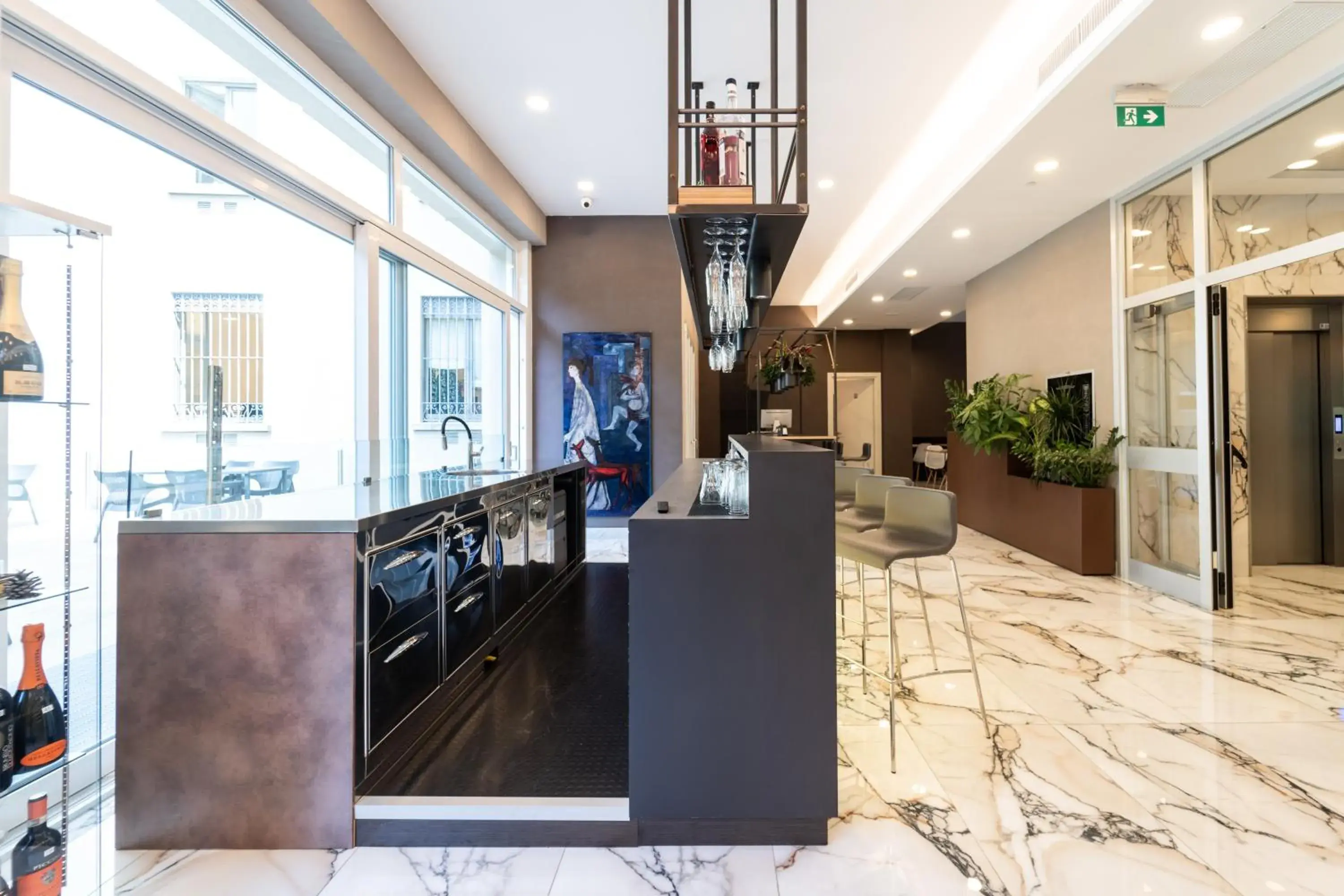 Lounge or bar in Hotel Milano Castello Lounge or bar in Hotel Milano Castello