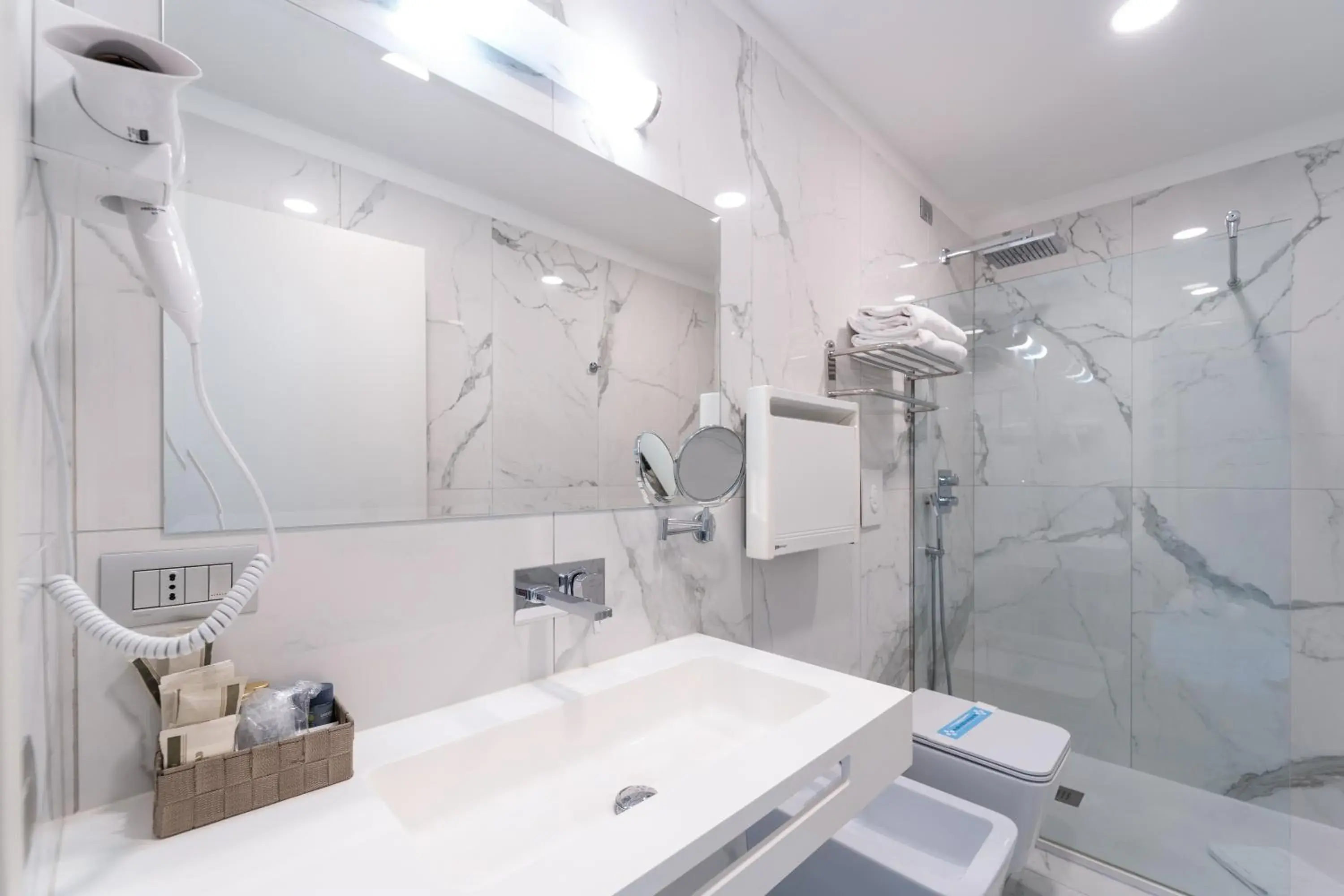 Bathroom in Hotel Milano Castello Bathroom in Hotel Milano Castello