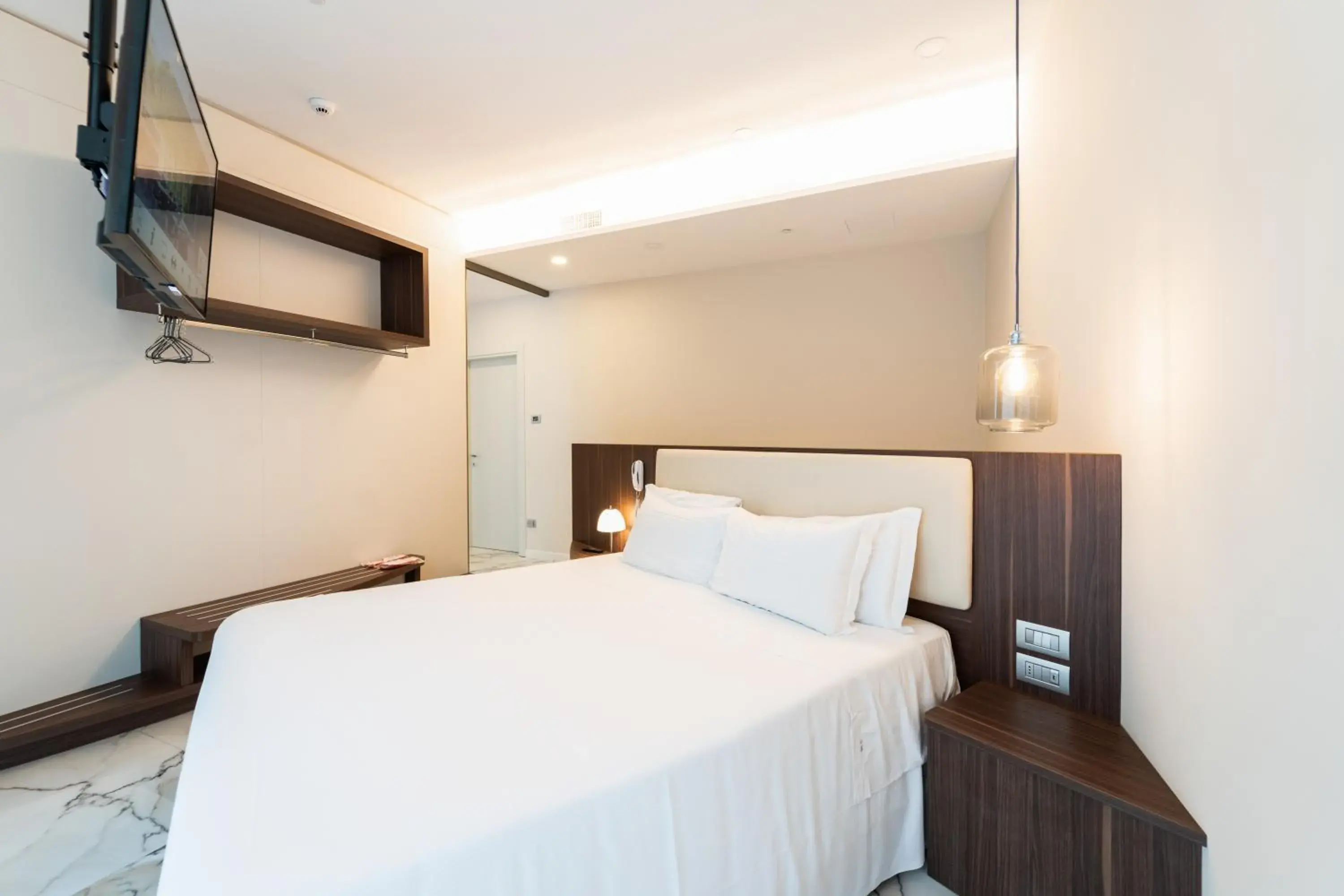 Photo of the whole room, Bed in Hotel Milano Castello Photo of the whole room, Bed in Hotel Milano Castello