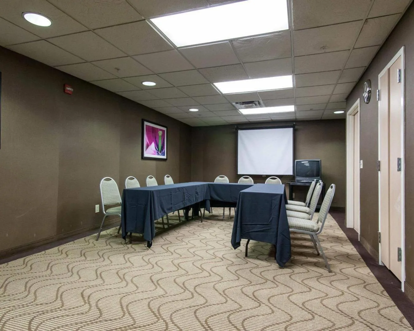 Meeting/conference room in Comfort Suites Tulsa Central