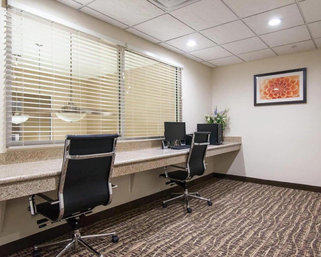 Business facilities in Comfort Suites Tulsa Central