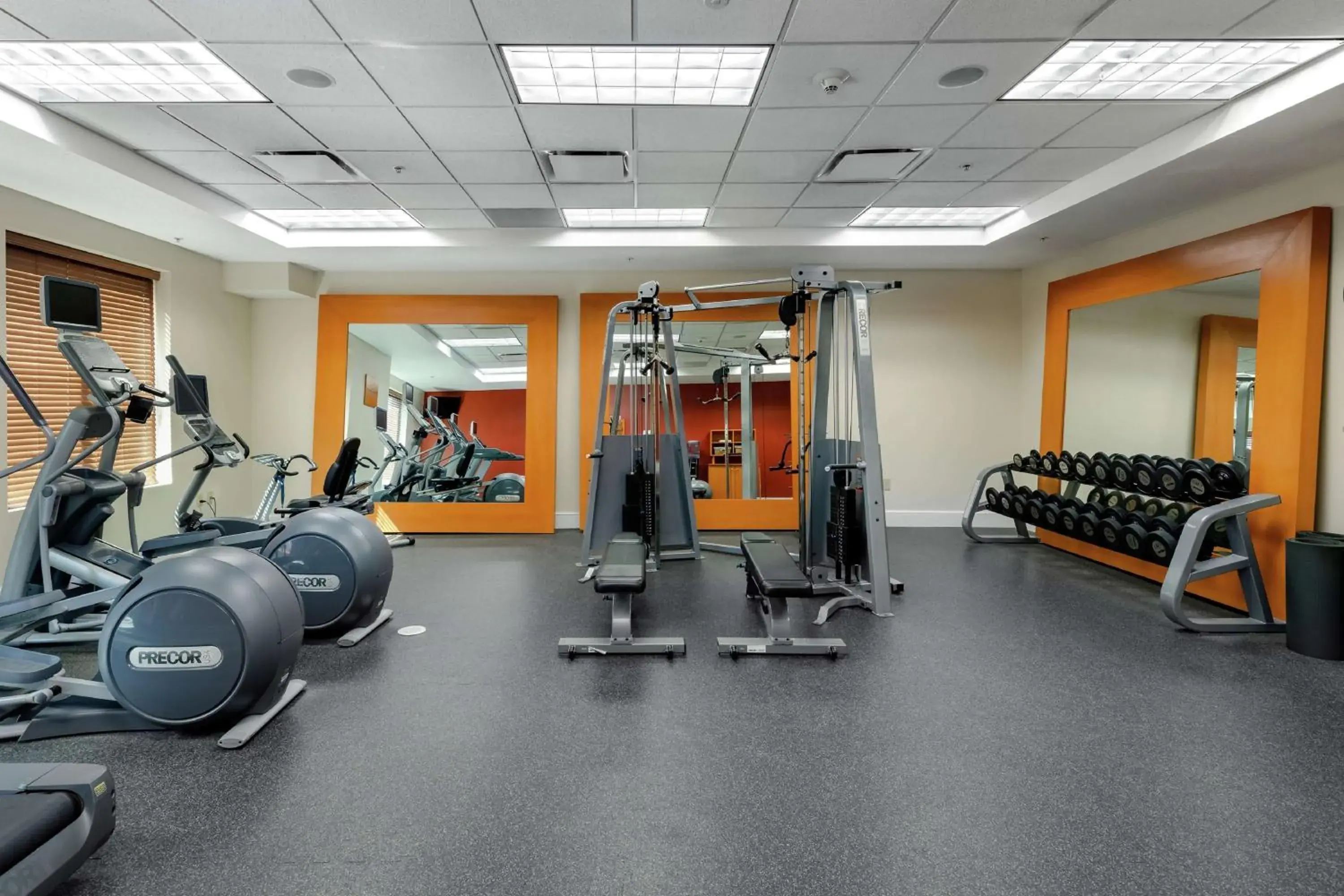 Fitness centre/facilities in Hilton Garden Inn Mobile West I-65 Airport Boulevard Fitness centre/facilities in Hilton Garden Inn Mobile West I-65 Airport Boulevard