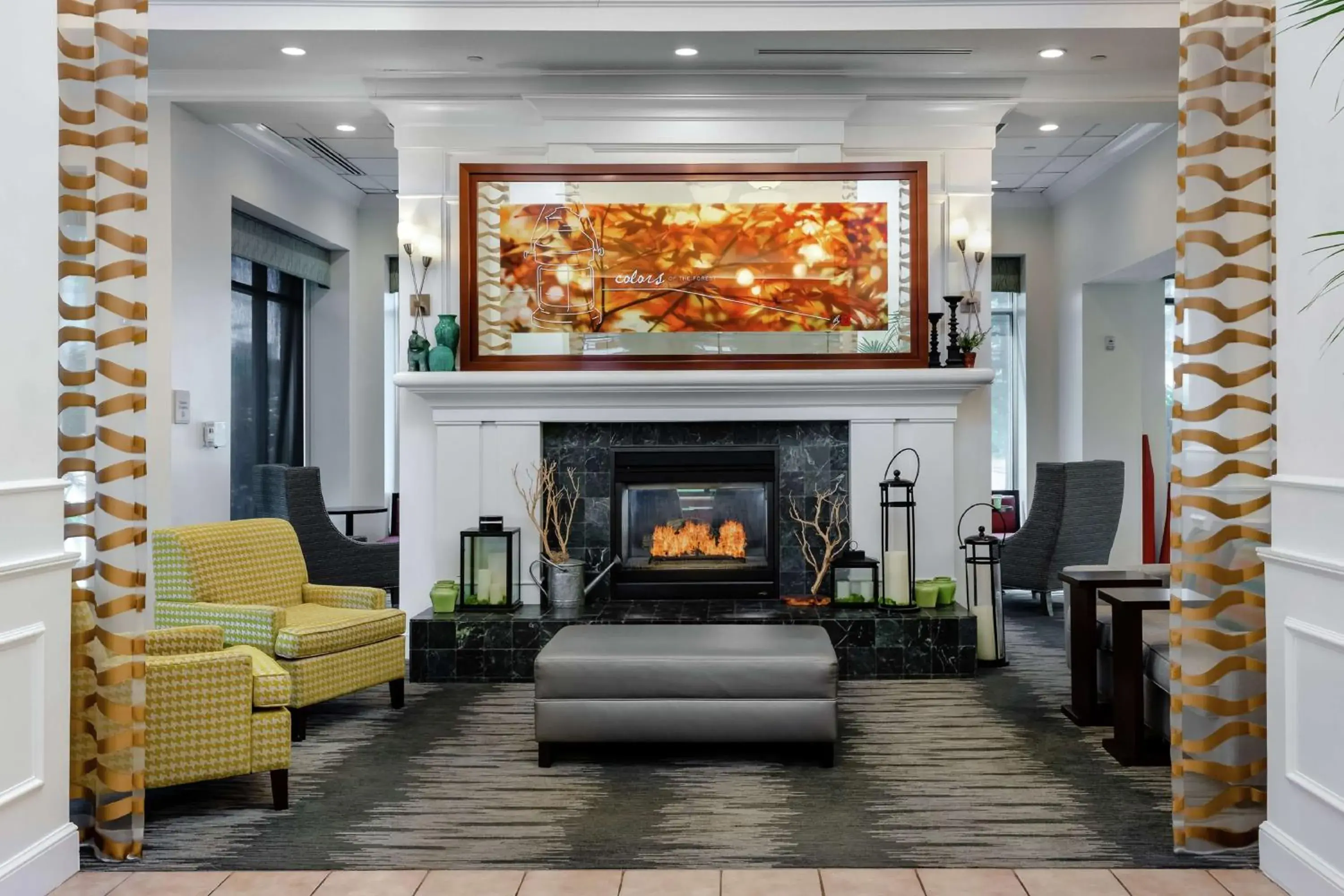 Lobby or reception in Hilton Garden Inn Mobile West I-65 Airport Boulevard Lobby or reception in Hilton Garden Inn Mobile West I-65 Airport Boulevard