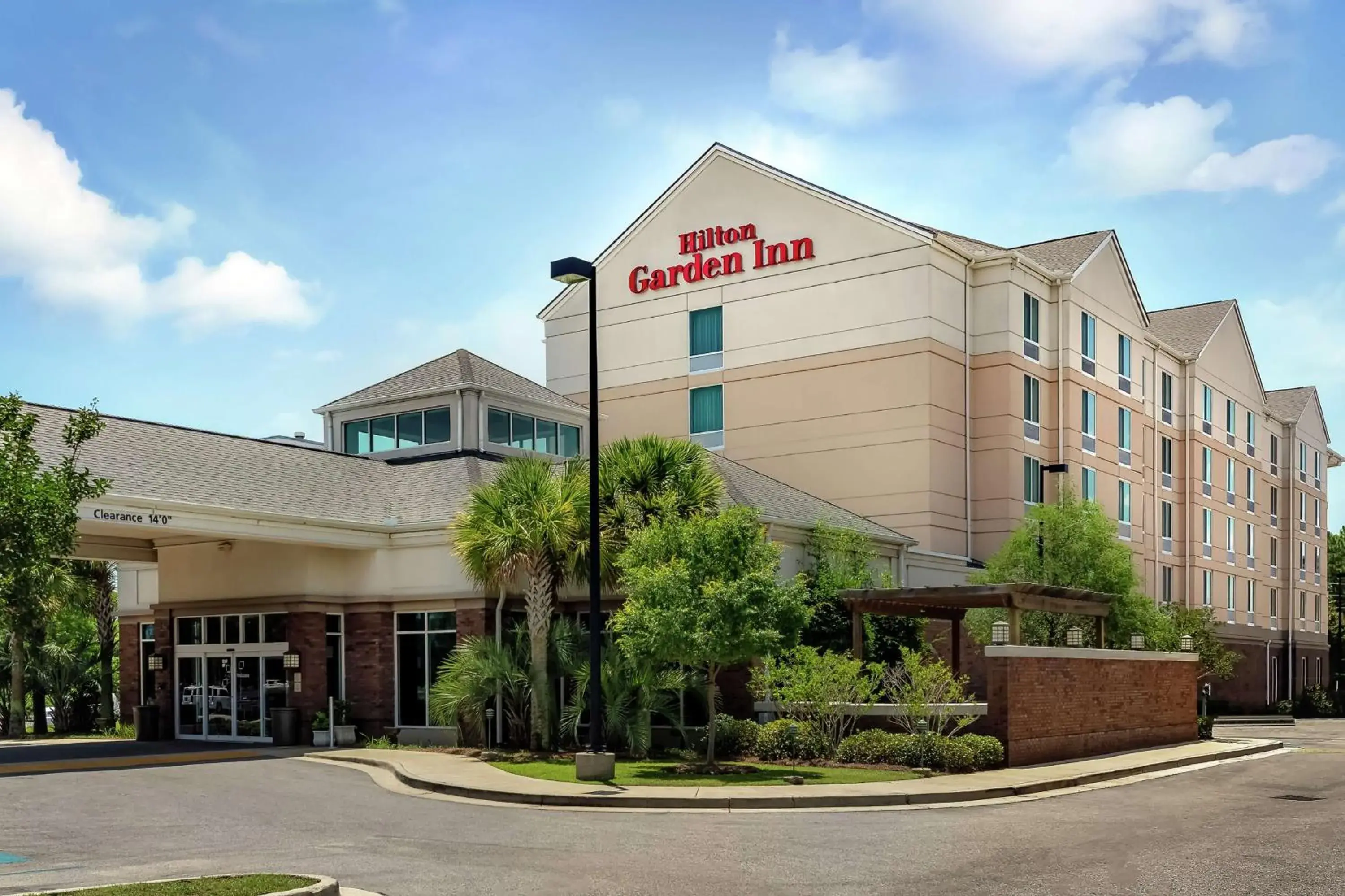 Property building in Hilton Garden Inn Mobile West I-65 Airport Boulevard Property building in Hilton Garden Inn Mobile West I-65 Airport Boulevard