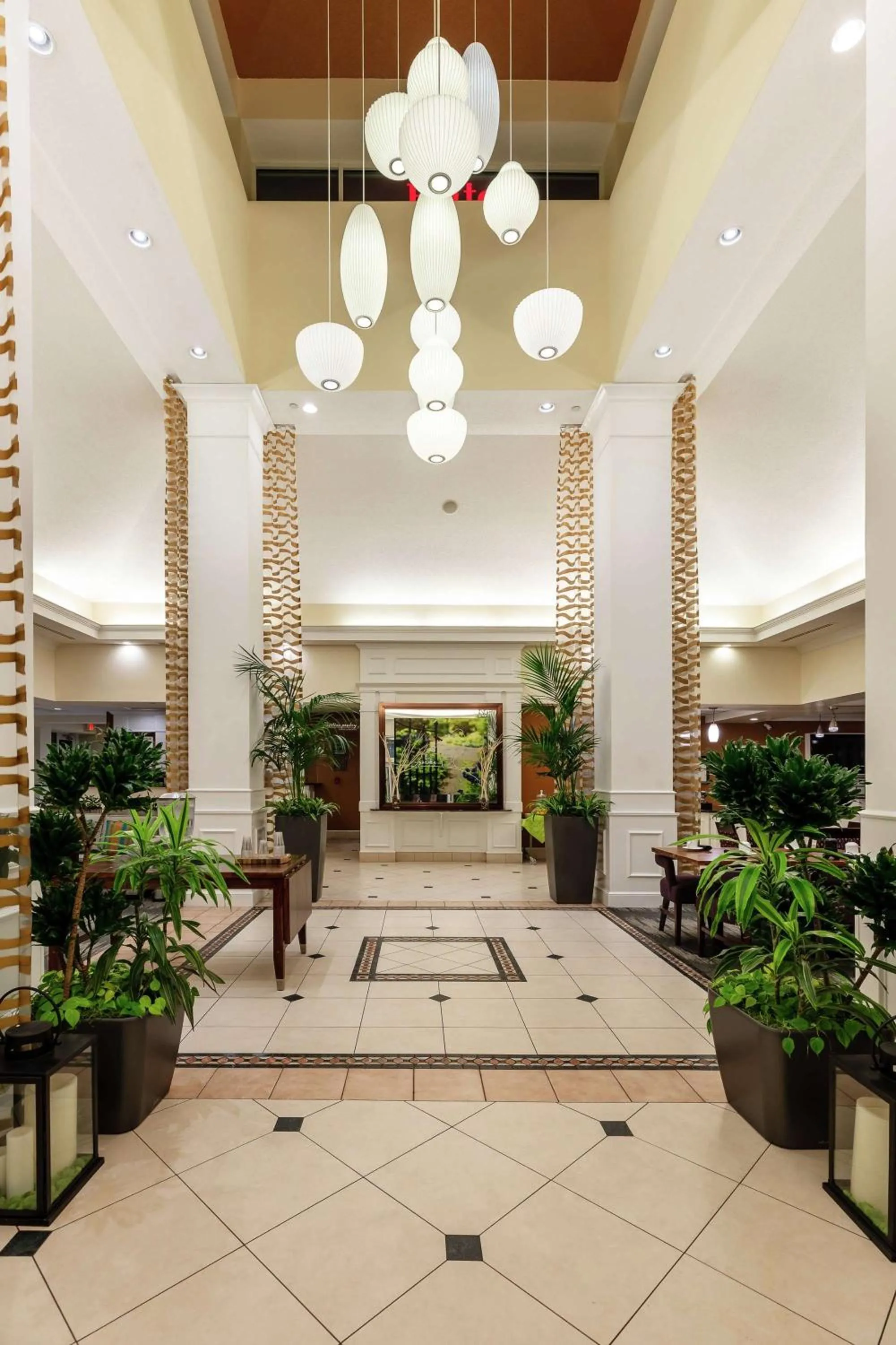 Lobby or reception in Hilton Garden Inn Mobile West I-65 Airport Boulevard
