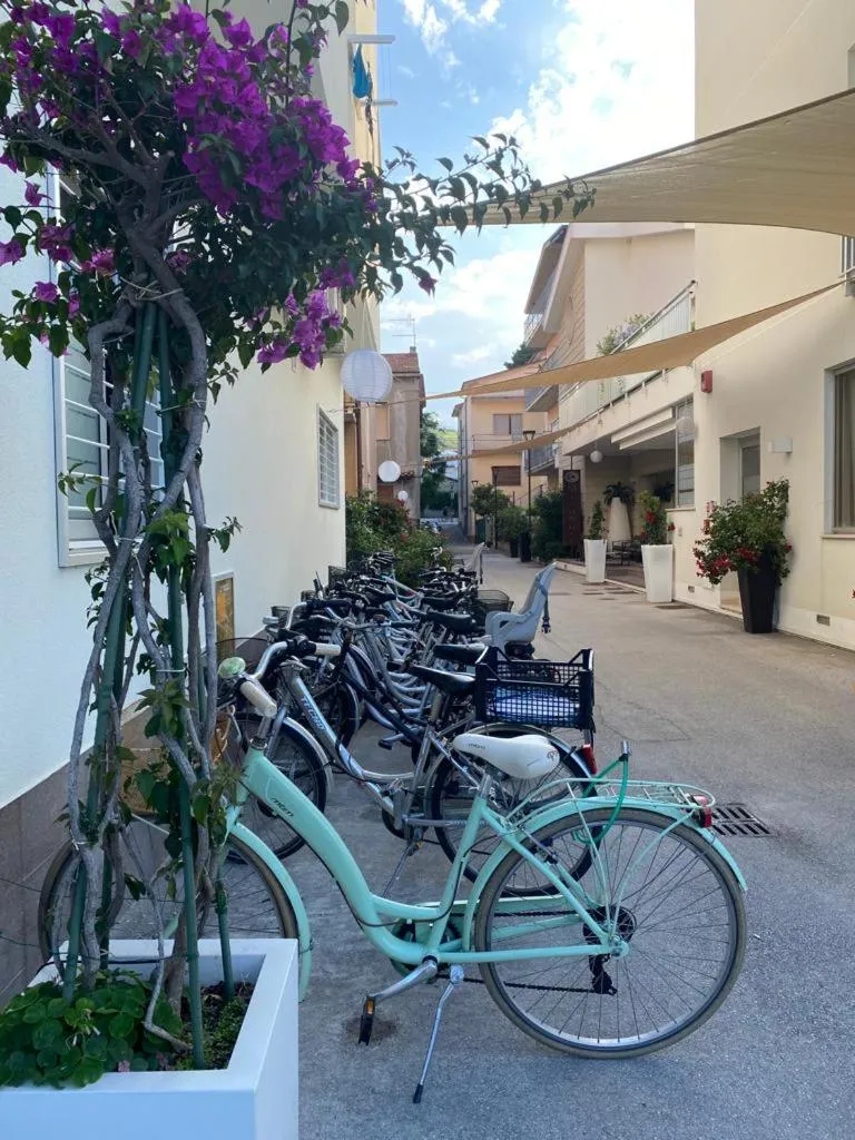 Cycling in Hotel Miramare
