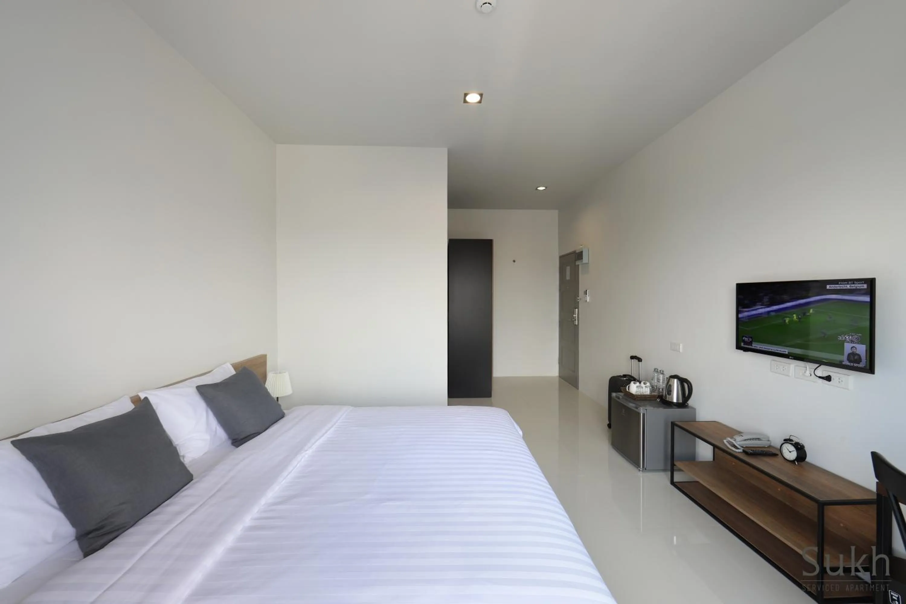 Bed in Sukh Serviced Apartment