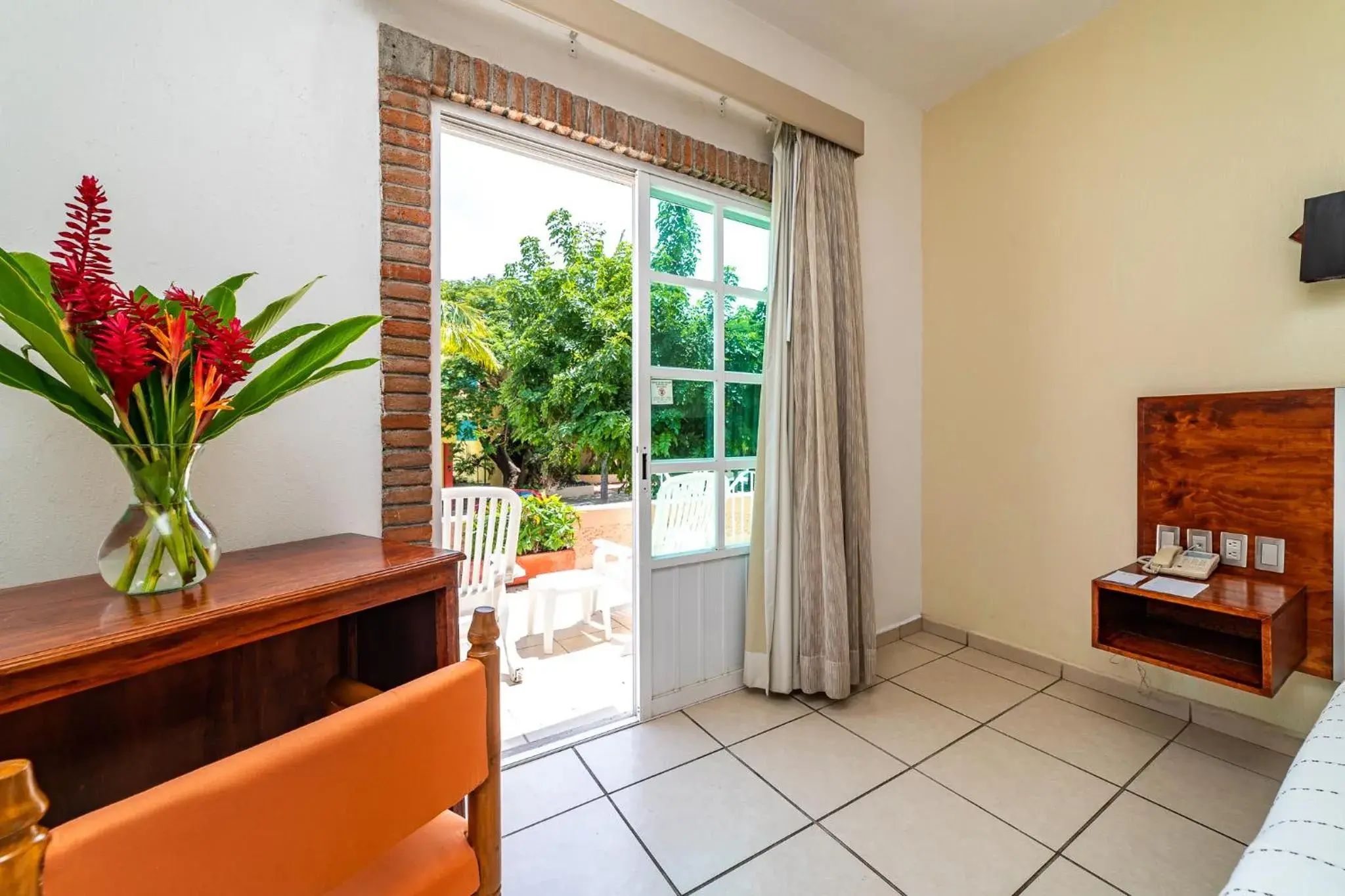 View (from property/room) in Hotel Castillo Huatulco & Beach Club View (from property/room) in Hotel Castillo Huatulco & Beach Club