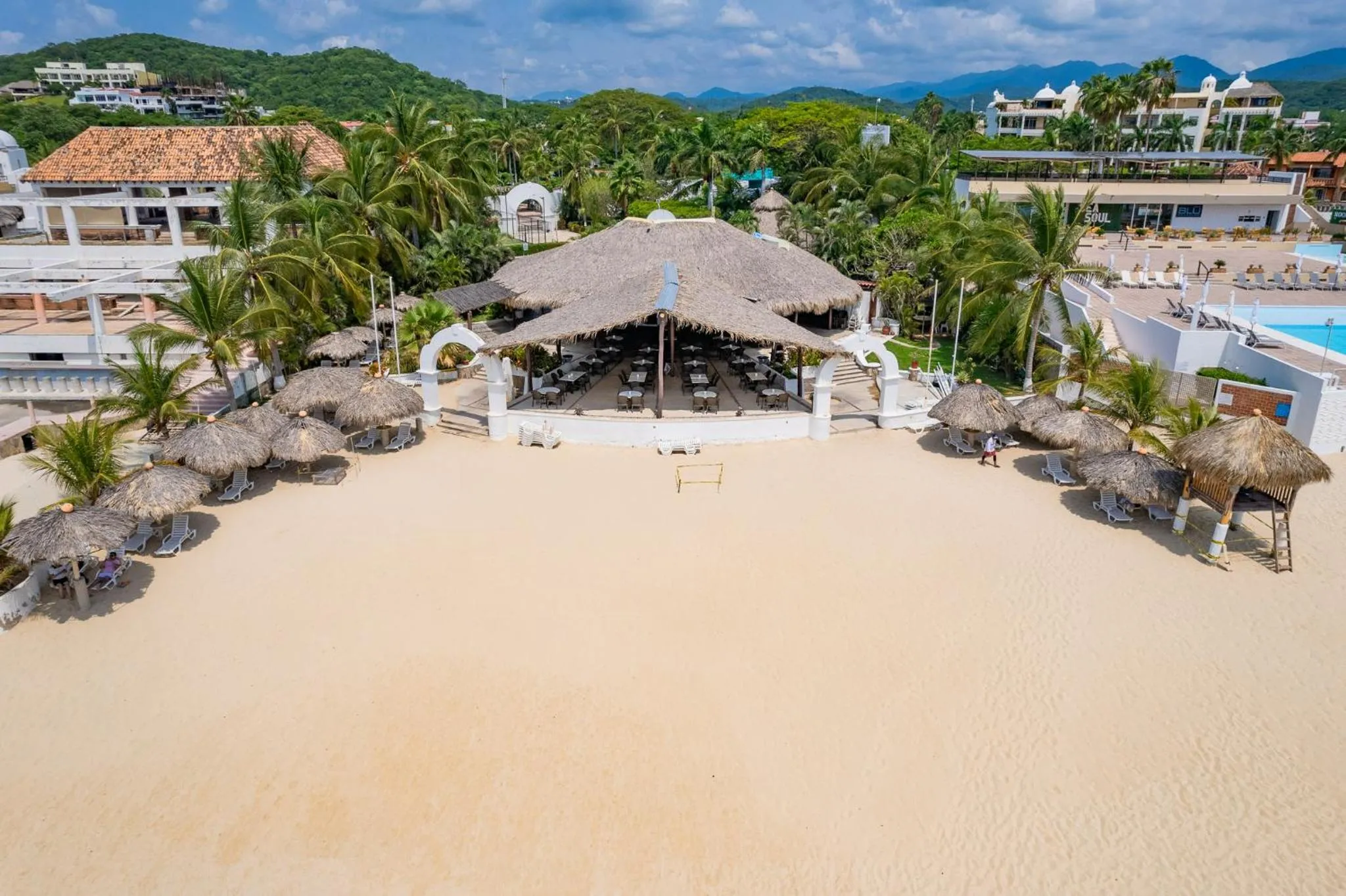 Natural landscape in Hotel Castillo Huatulco & Beach Club