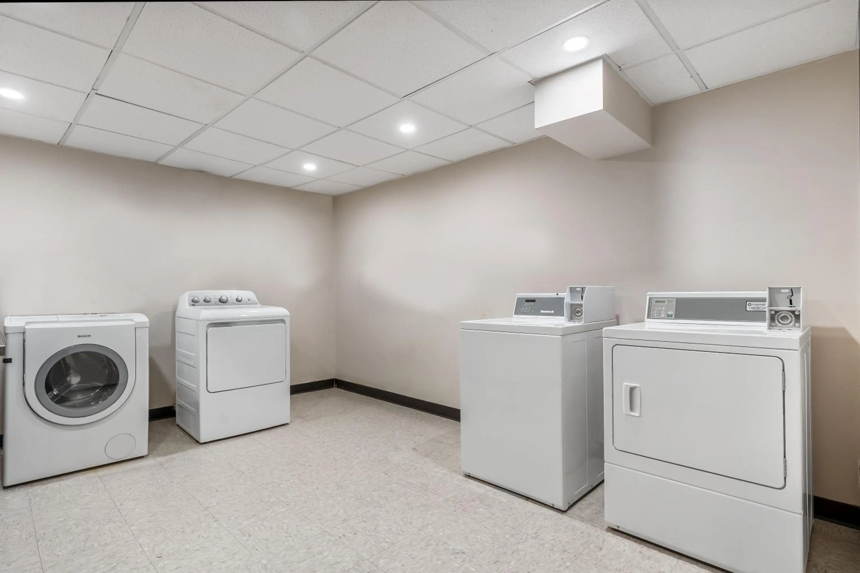 laundry in Days Inn by Wyndham Airdrie