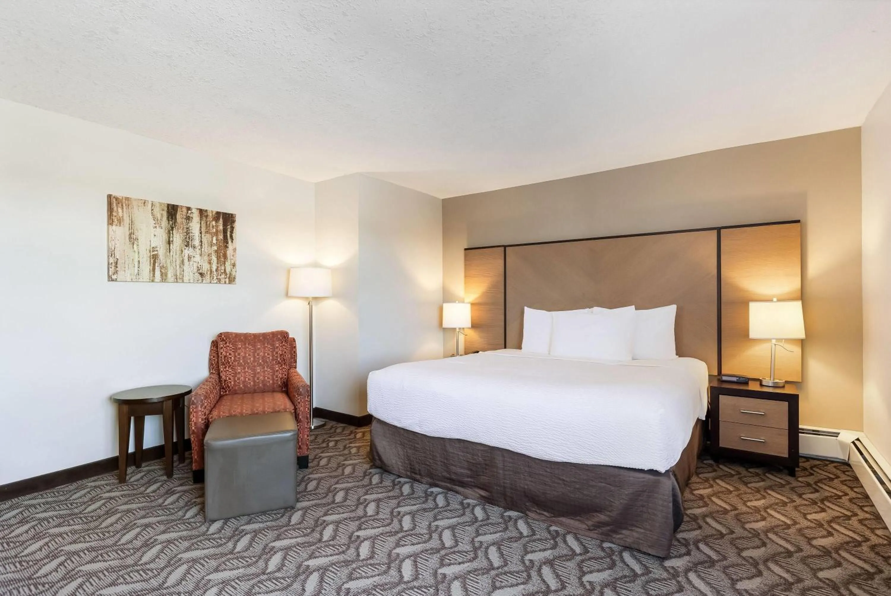 Bed in Days Inn by Wyndham Airdrie