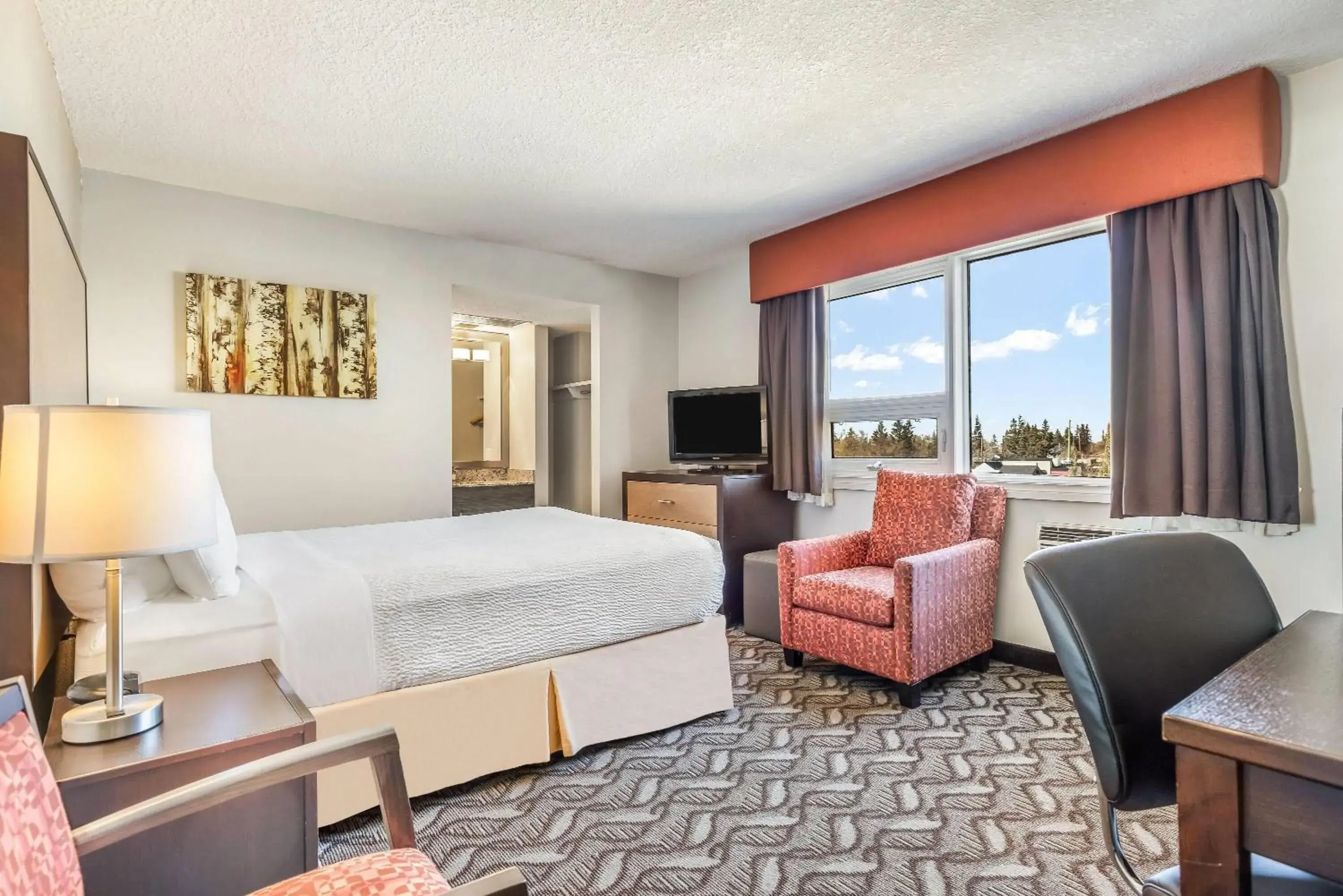 Bed in Days Inn by Wyndham Airdrie Bed in Days Inn by Wyndham Airdrie