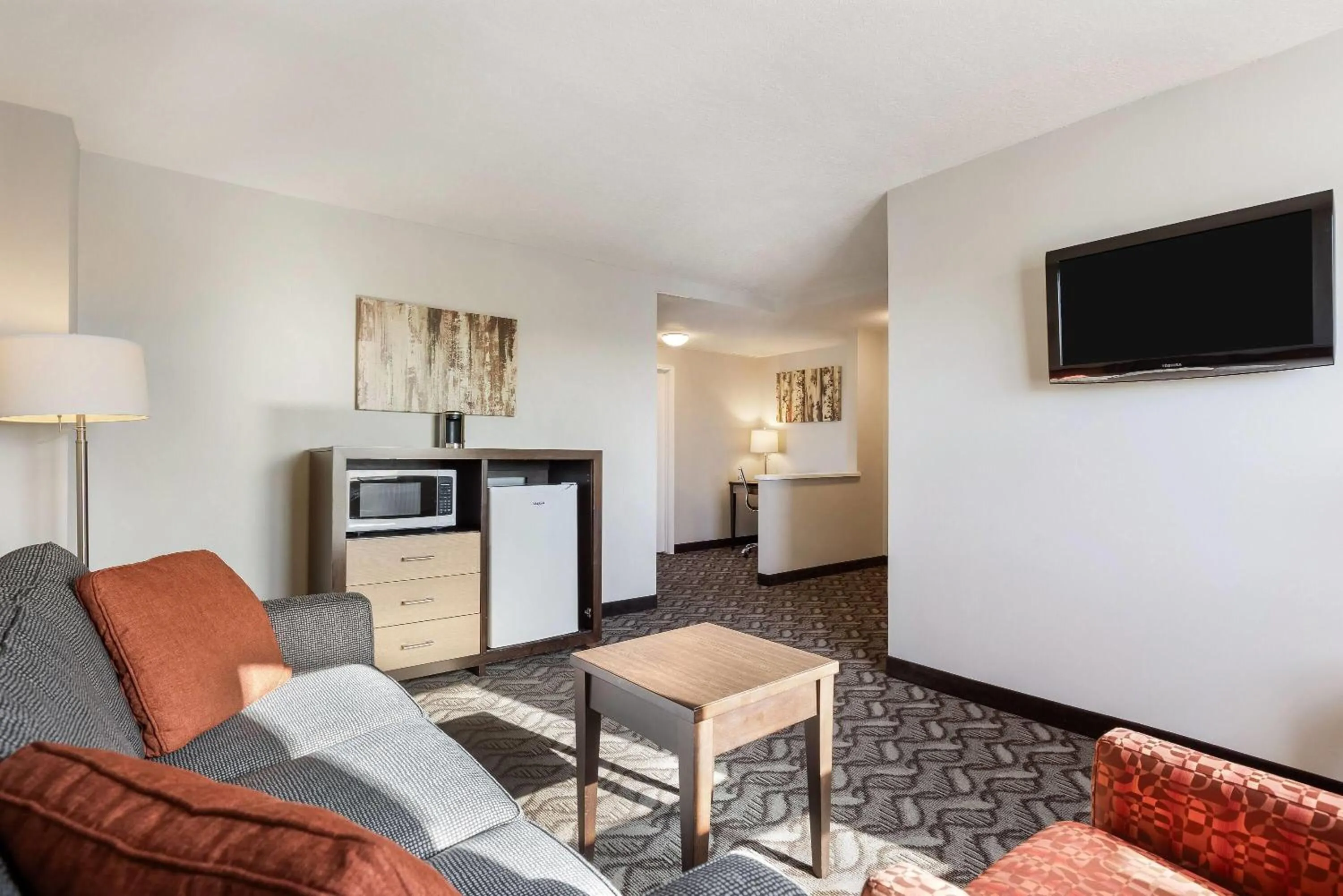 Photo of the whole room in Days Inn by Wyndham Airdrie