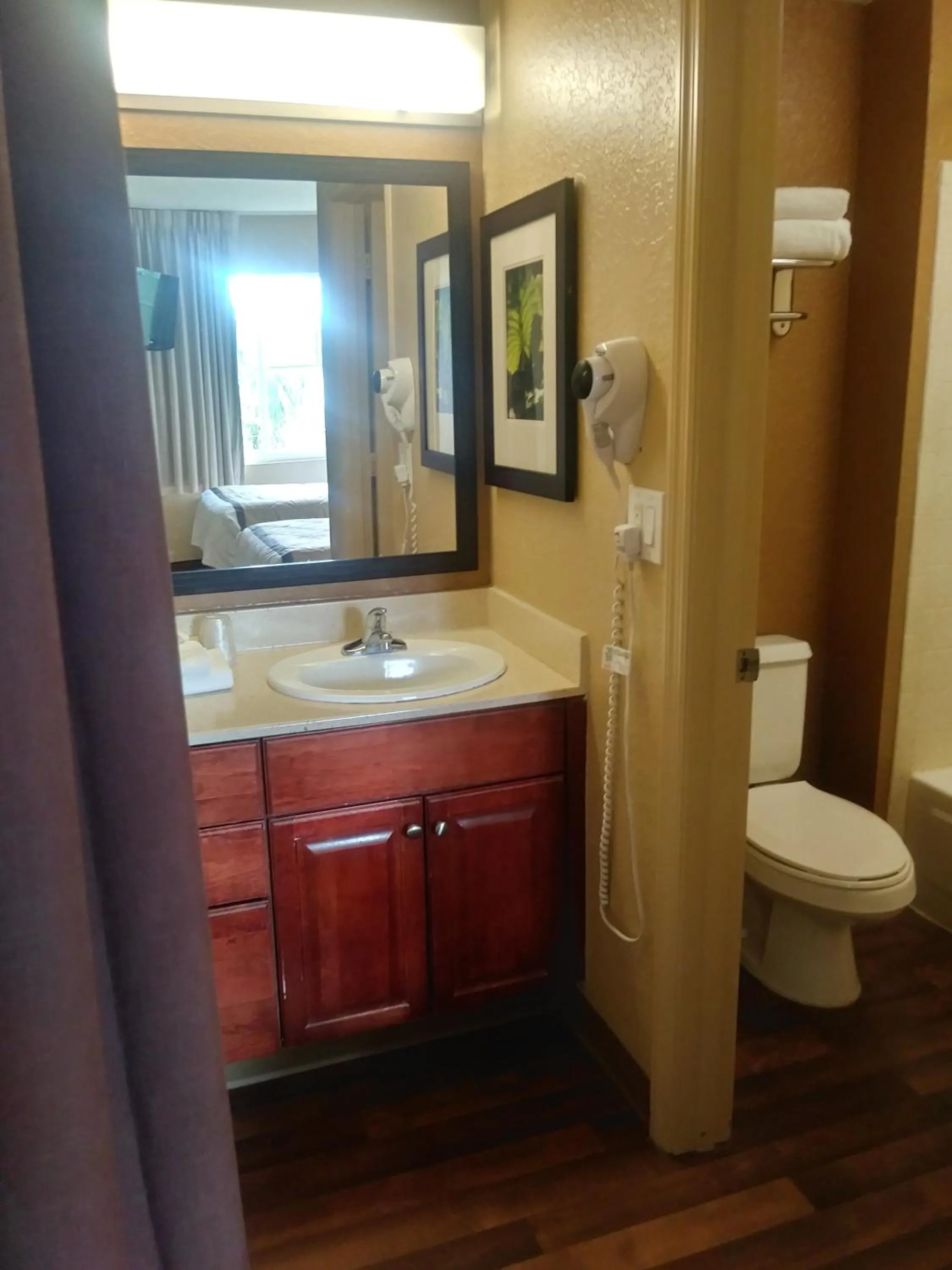 Bathroom in Extended Stay America Suites - Orlando - Southpark - Commodity Circle