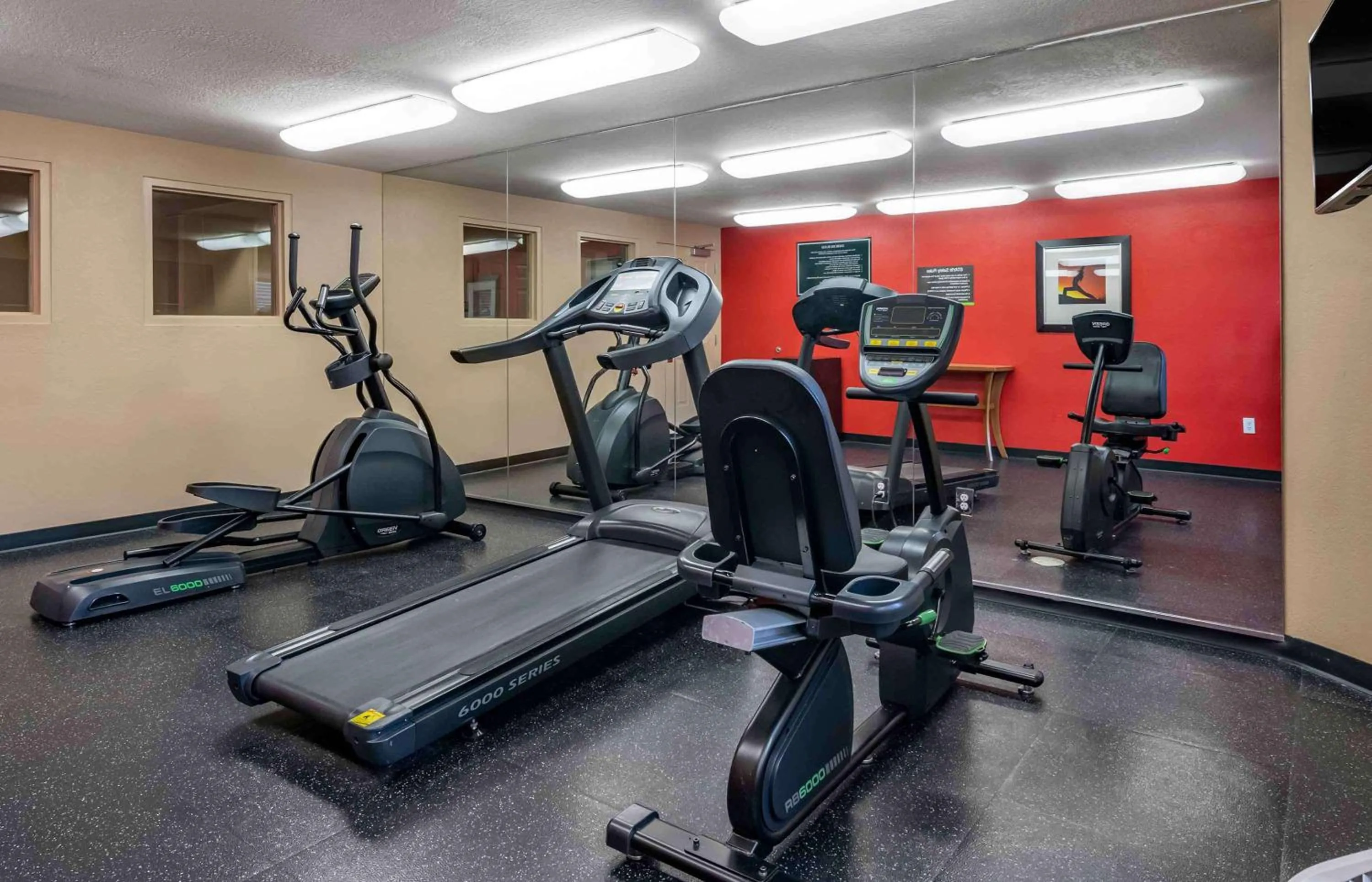 Fitness centre/facilities in Extended Stay America Suites - Orlando - Southpark - Commodity Circle