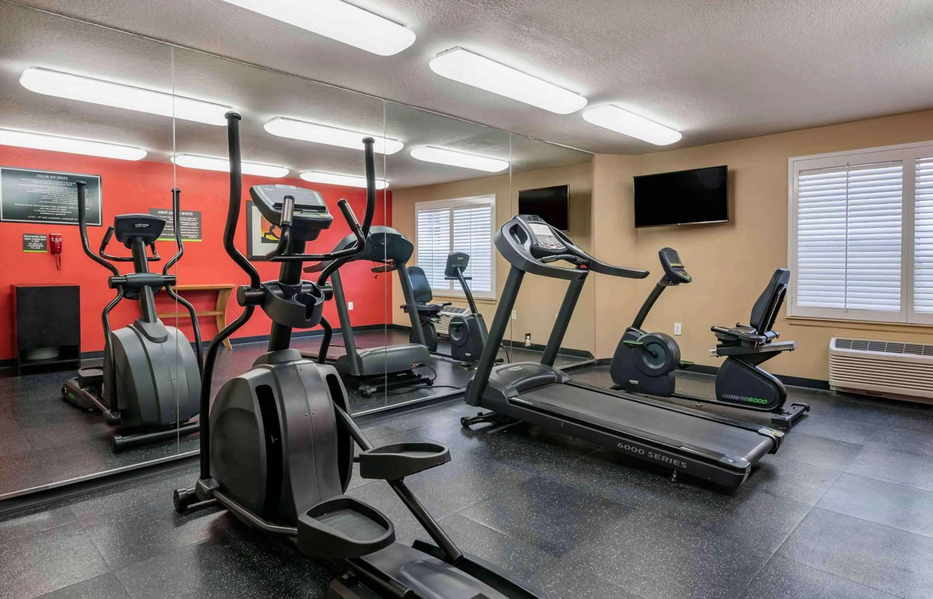 Fitness centre/facilities in Extended Stay America Suites - Orlando - Southpark - Commodity Circle