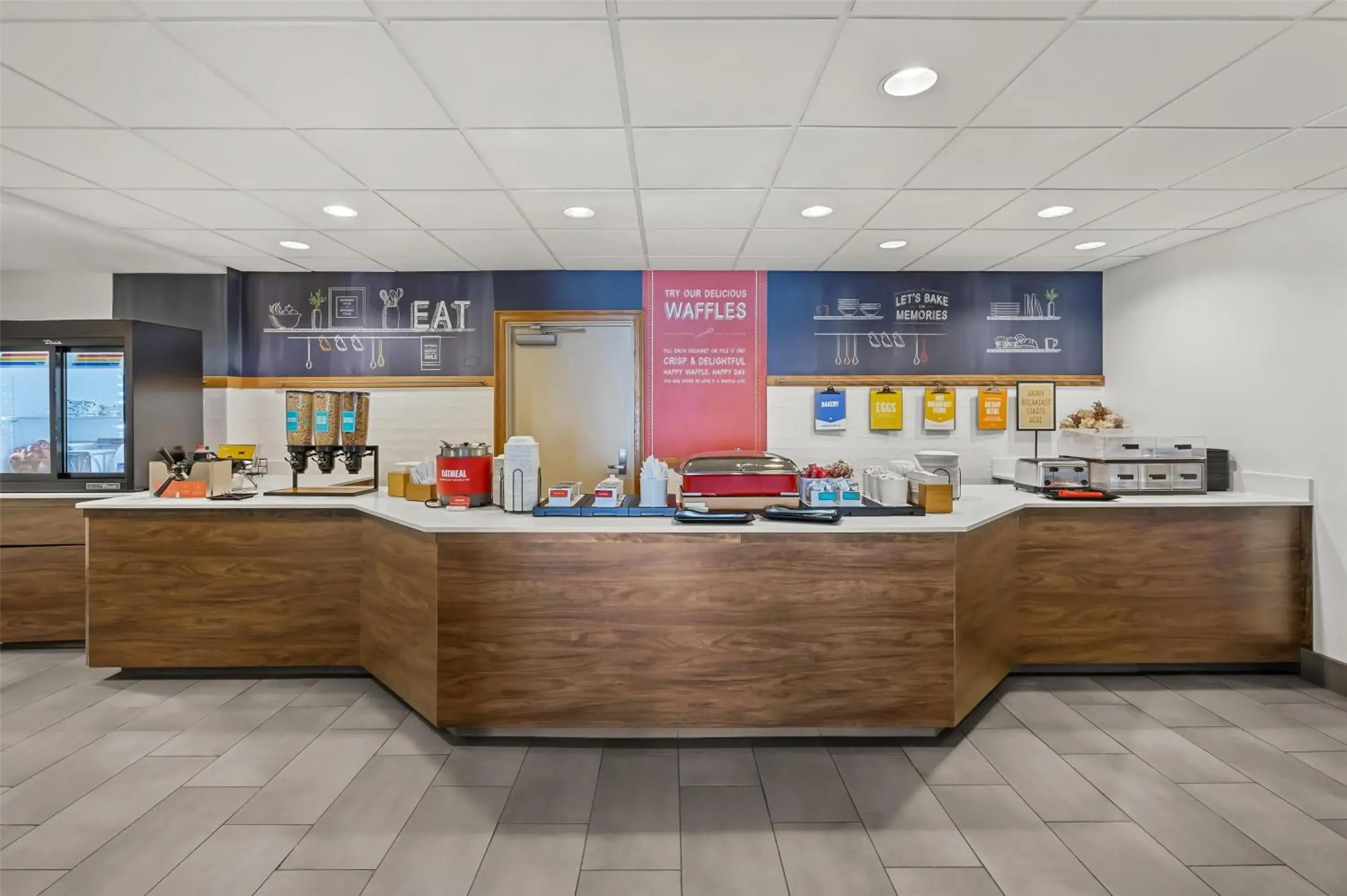 Breakfast in Hampton Inn Toledo-South/Maumee Breakfast in Hampton Inn Toledo-South/Maumee