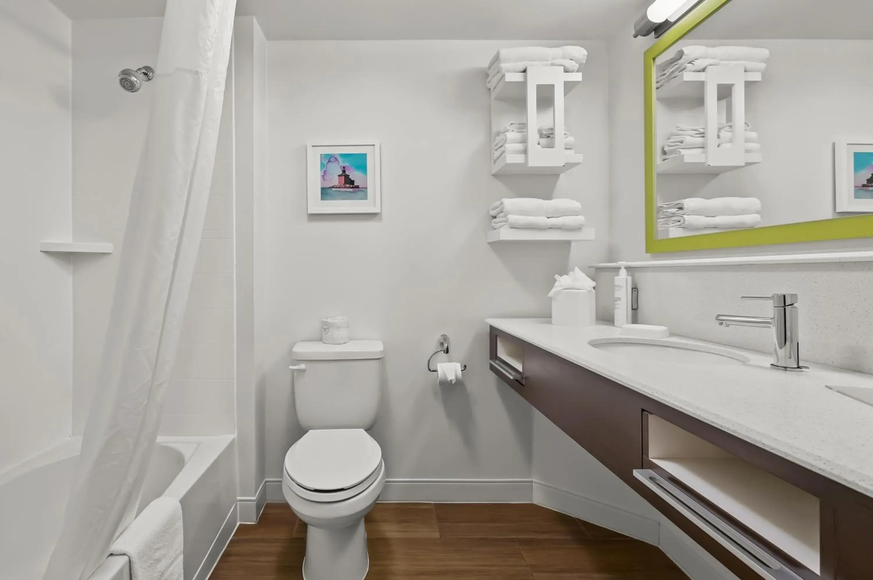 Queen Room with Two Queen Beds - Non-Smoking in Hampton Inn Toledo-South/Maumee Queen Room with Two Queen Beds - Non-Smoking in Hampton Inn Toledo-South/Maumee