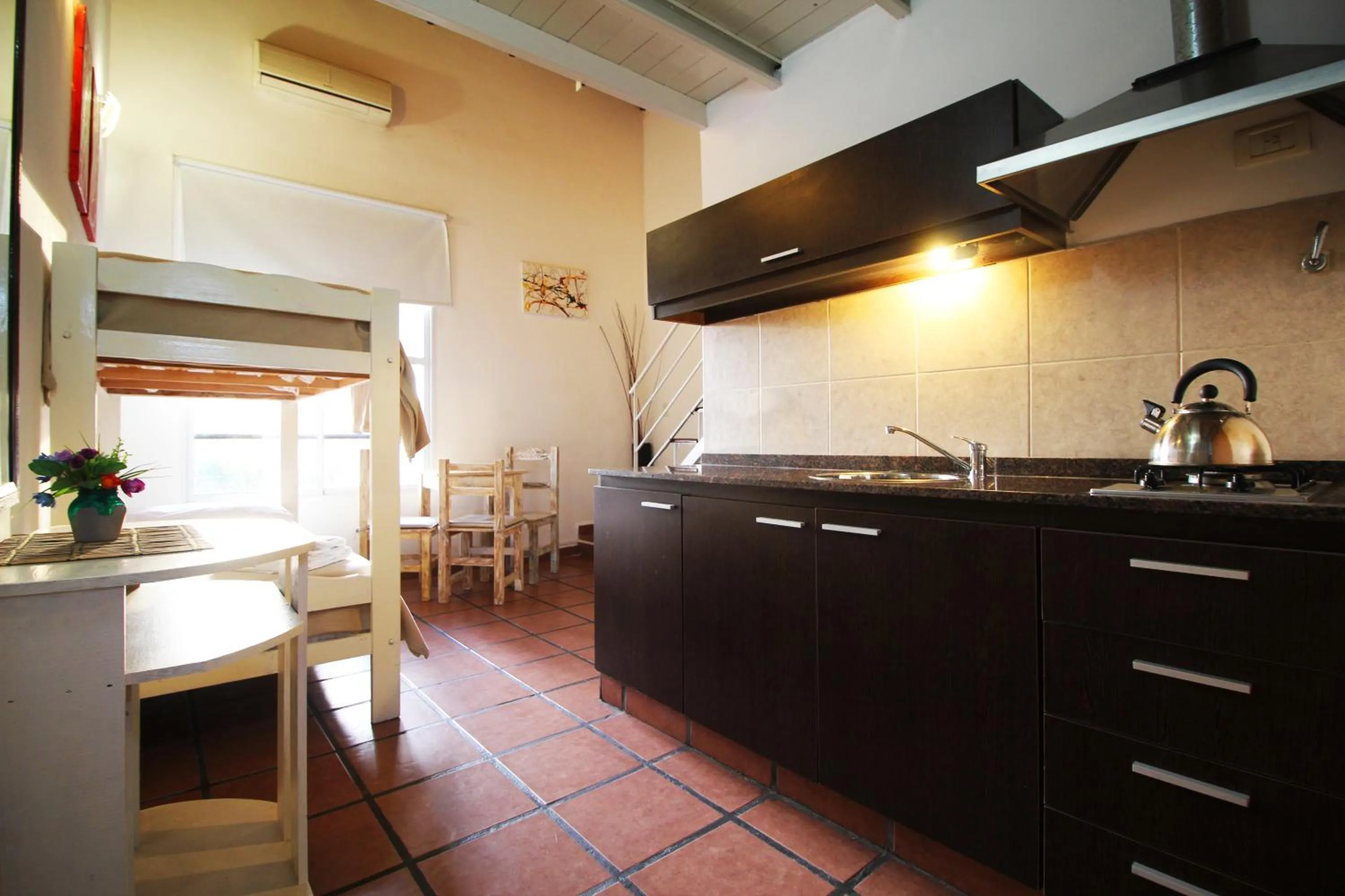 Dining area in Puerto Delta